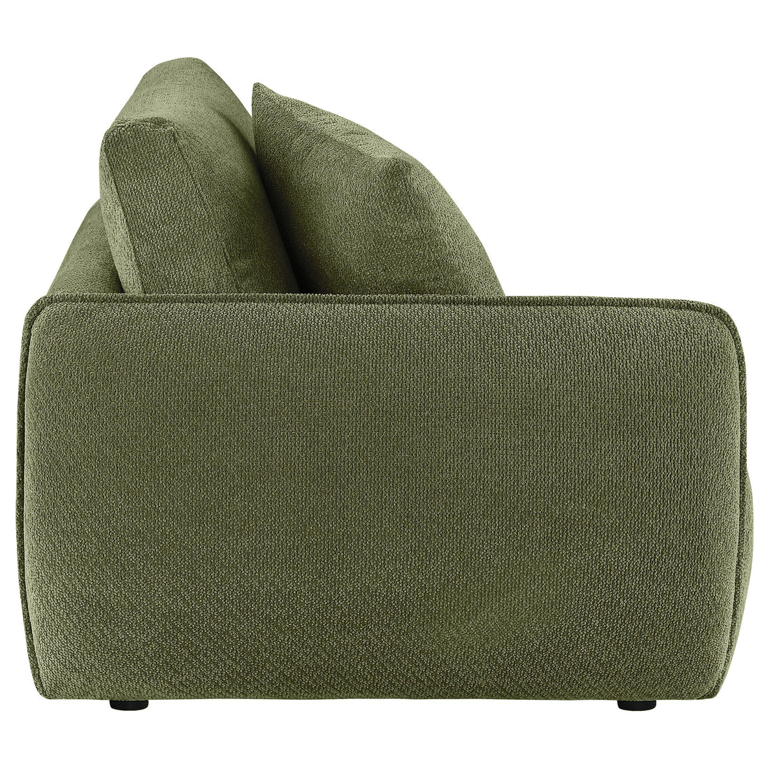  Coaster Furniture Elysia 551898LAF Chenille Upholstered Modular LAF Chair - Green IMAGE 1