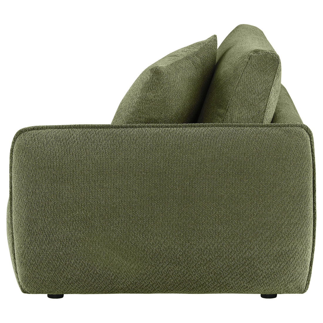  Coaster Furniture Elysia 551898RAF Chenille Upholstered Modular RAF Chair - Green IMAGE 1