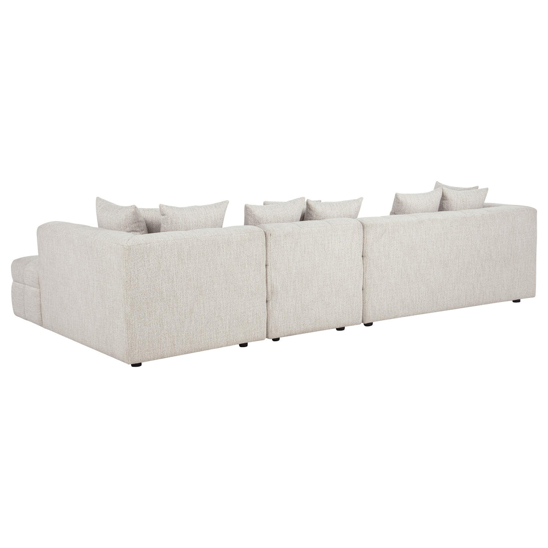  Coaster Furniture Amara 551911-SETA 3-Piece Upholstered Sectional Sofa IMAGE 1
