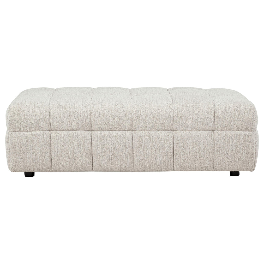  Coaster Furniture Amara 551913 Upholstered Ottoman IMAGE 1