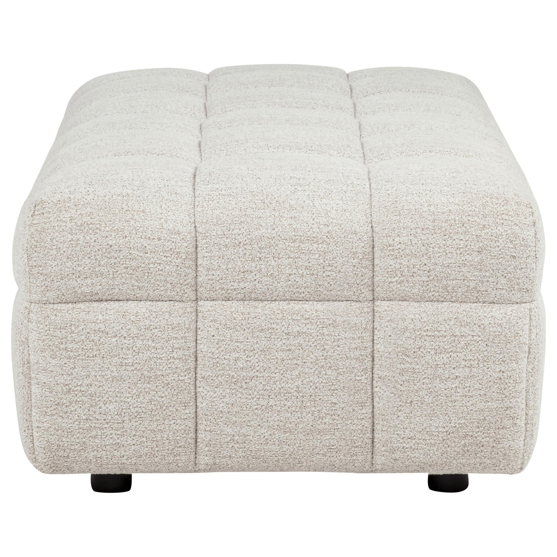  Coaster Furniture Amara 551913 Upholstered Ottoman IMAGE 3