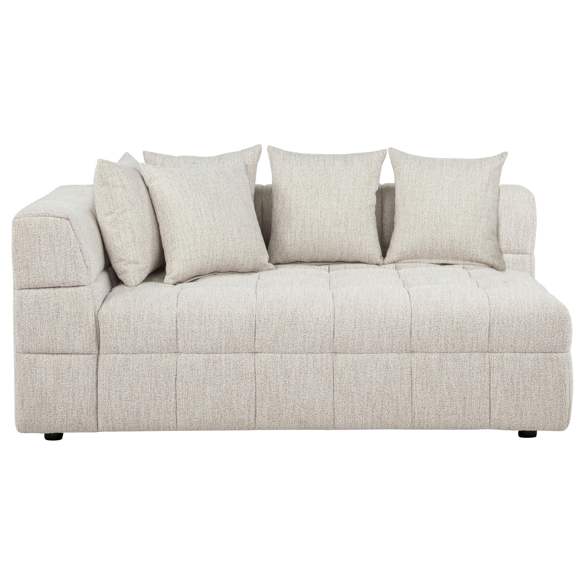  Coaster Furniture Amara 551914LAF Upholstered LAF Loveseat IMAGE 3