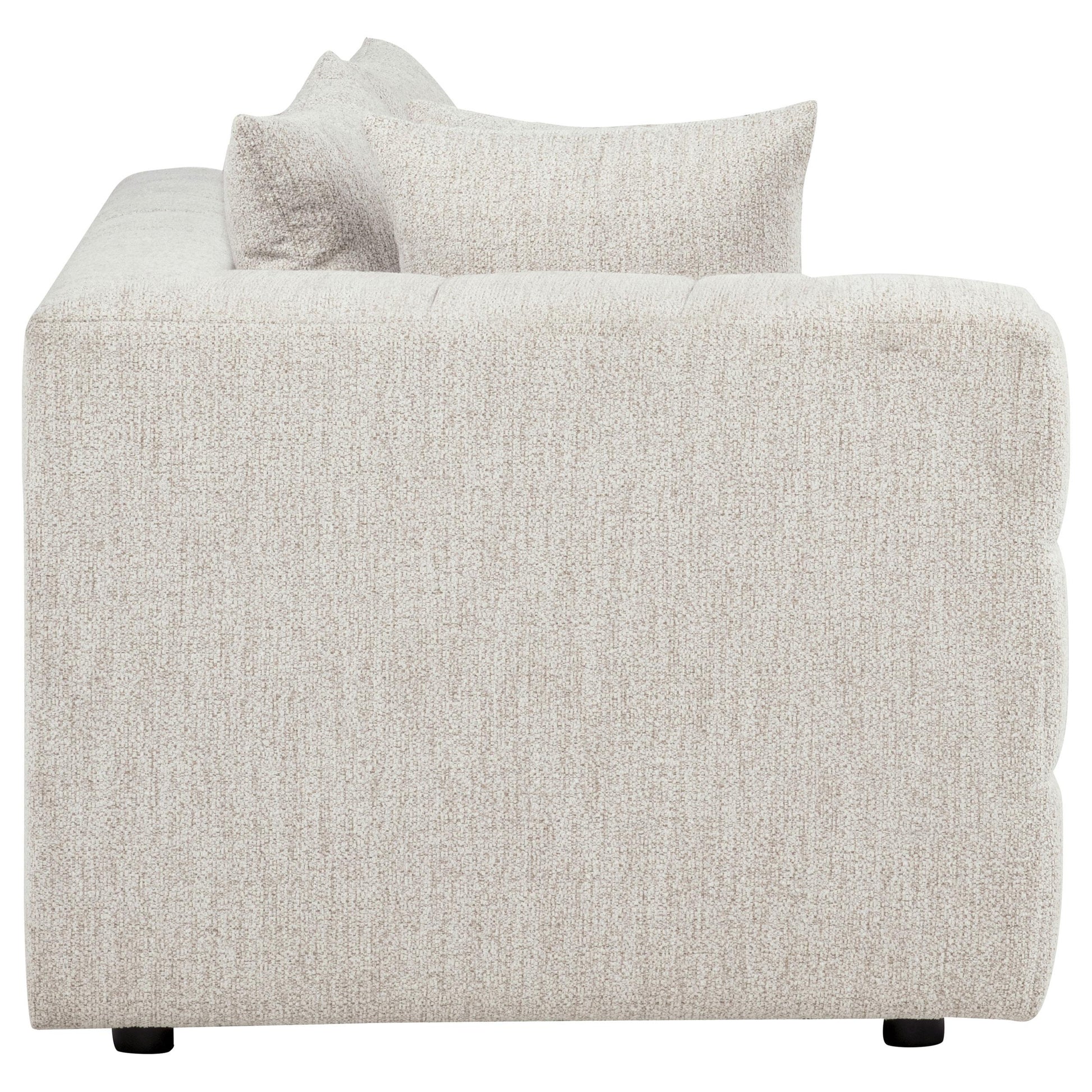  Coaster Furniture Amara 551914LAF Upholstered LAF Loveseat IMAGE 4