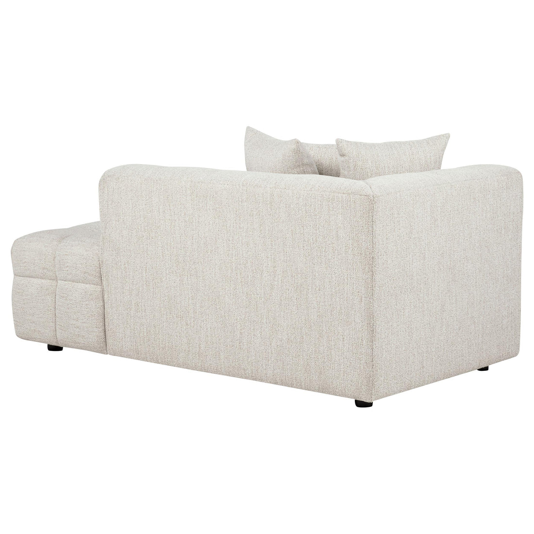  Coaster Furniture Amara 551915RAF Upholstered RAF Chaise IMAGE 1