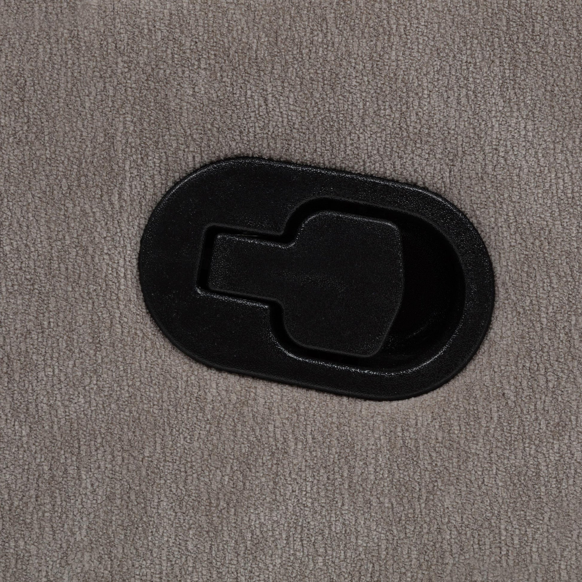  Coaster Furniture Hamilton 603371 Chenille Upholstered Manual Reclining Sofa - Sand IMAGE 3
