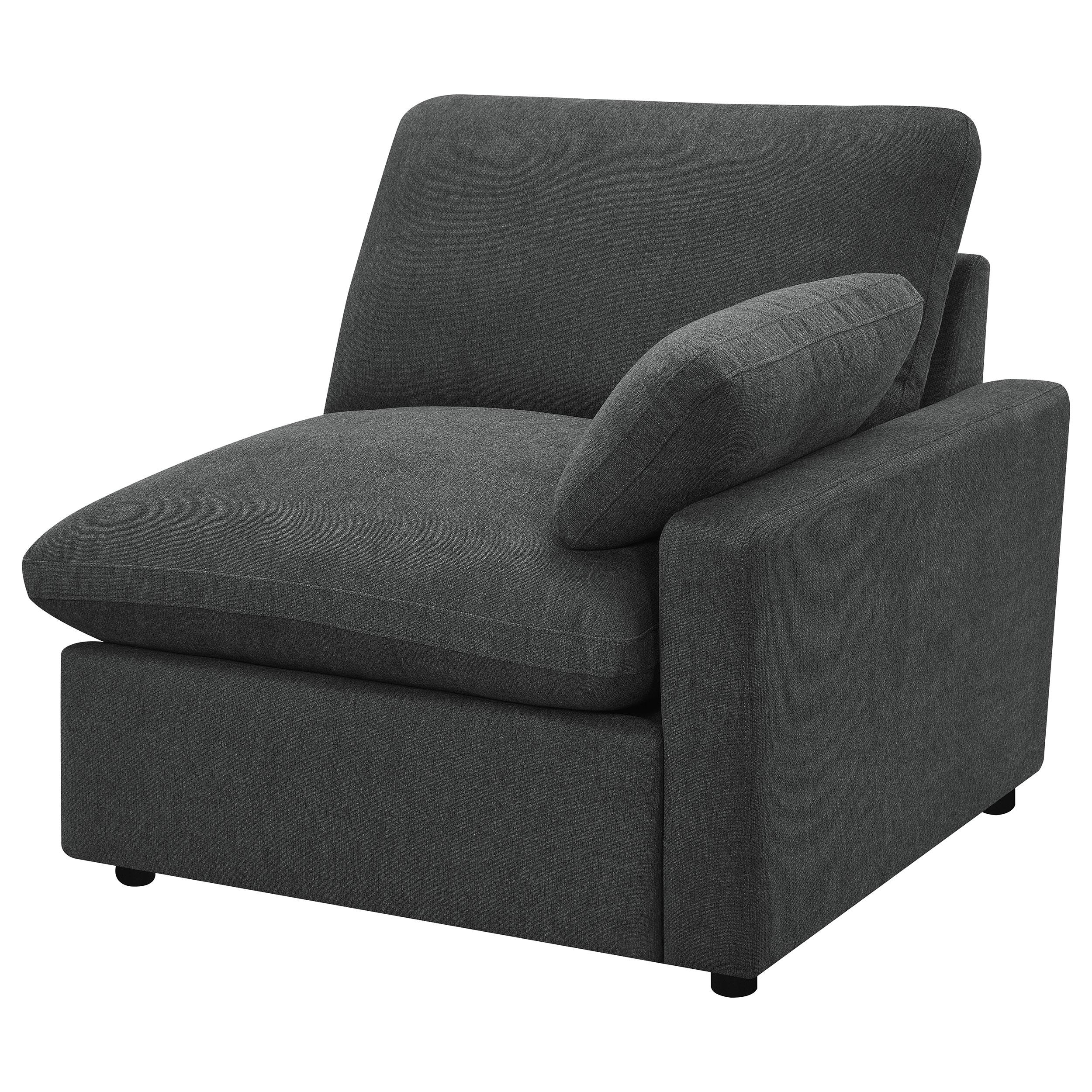  Coaster Furniture Collins 609530RRP Modular RAF Power Recliner - Dark Grey IMAGE 14