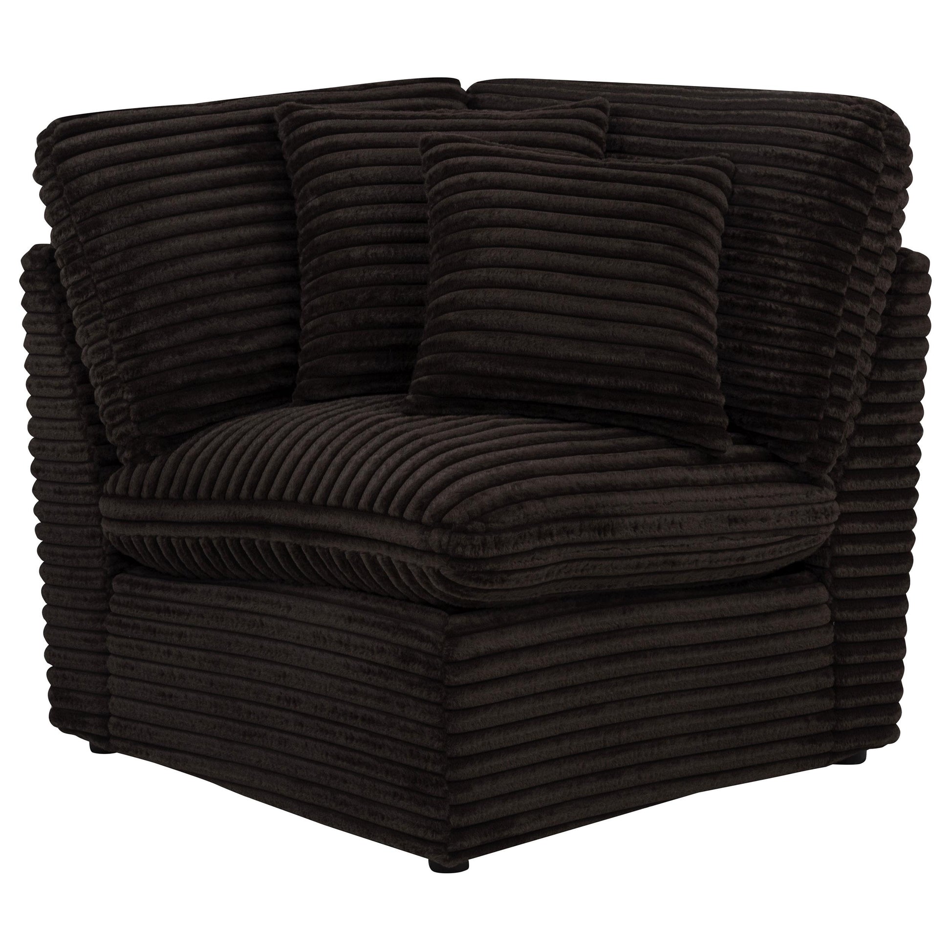  Coaster Furniture Collins 610350P-SETA 7-piece Modular Power Reclining Sectional - Chocolate Brown IMAGE 15