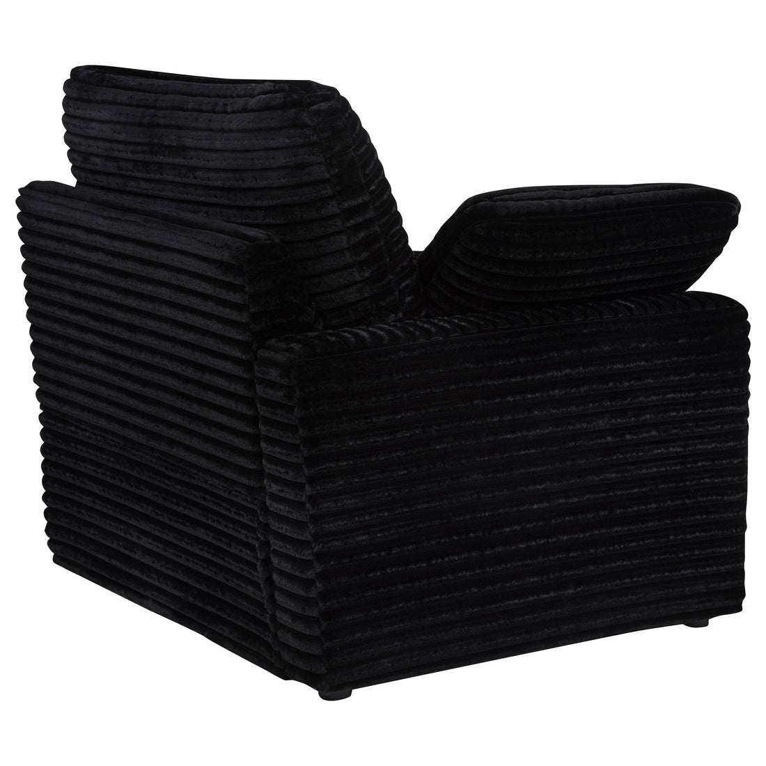  Coaster Furniture Collins 610360LRP Modular LAF Power Recliner - Black IMAGE 1