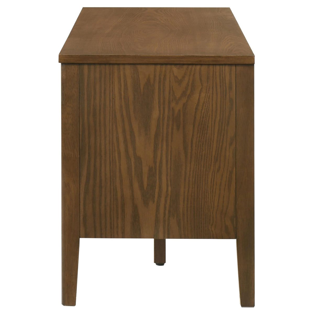  Coaster Furniture Thori 701672 63-inch 2-door TV Stand Media Console - Dark Brown IMAGE 5