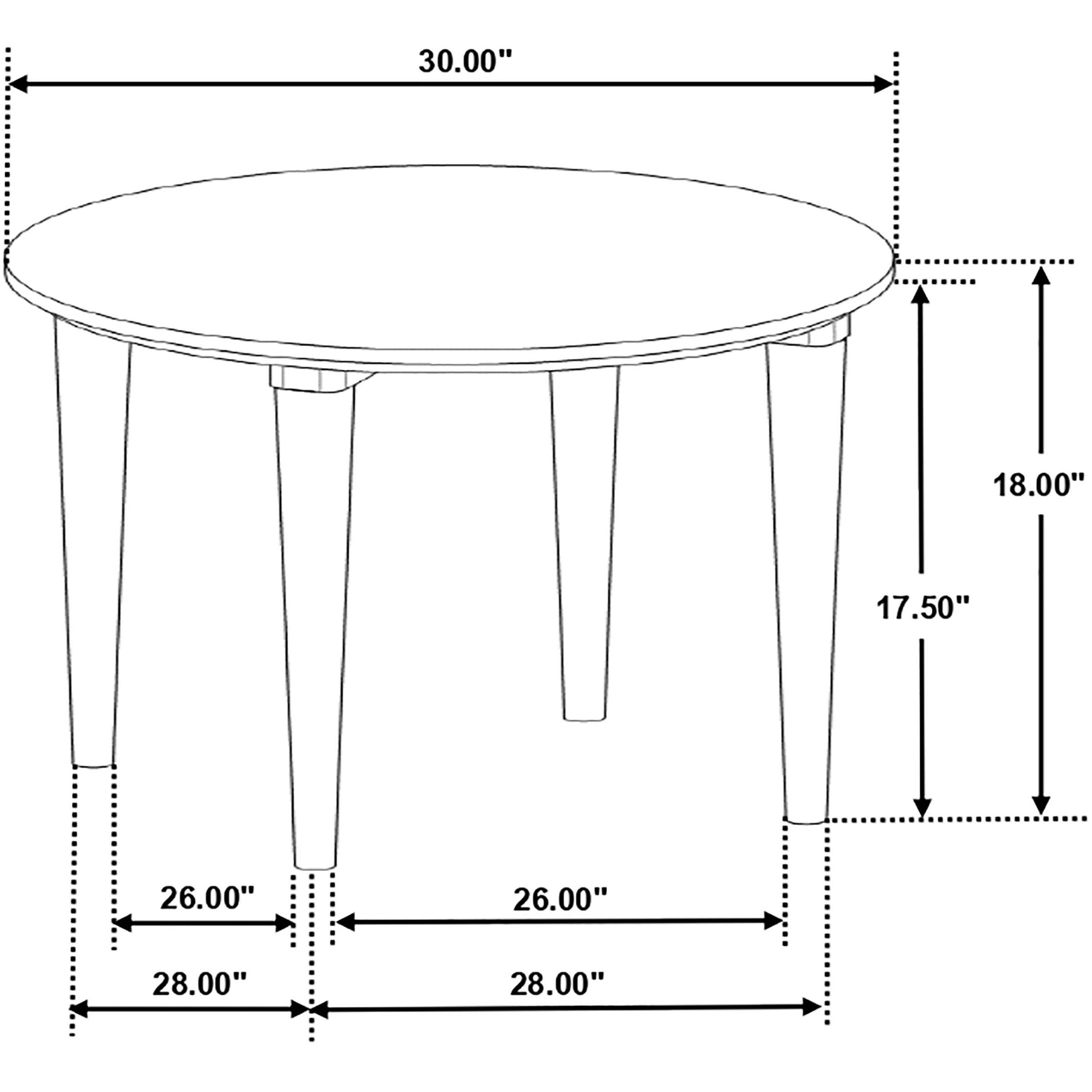  Coaster Furniture Aldis 703718-S2 2-piece Coffee and End Table Set - White IMAGE 10