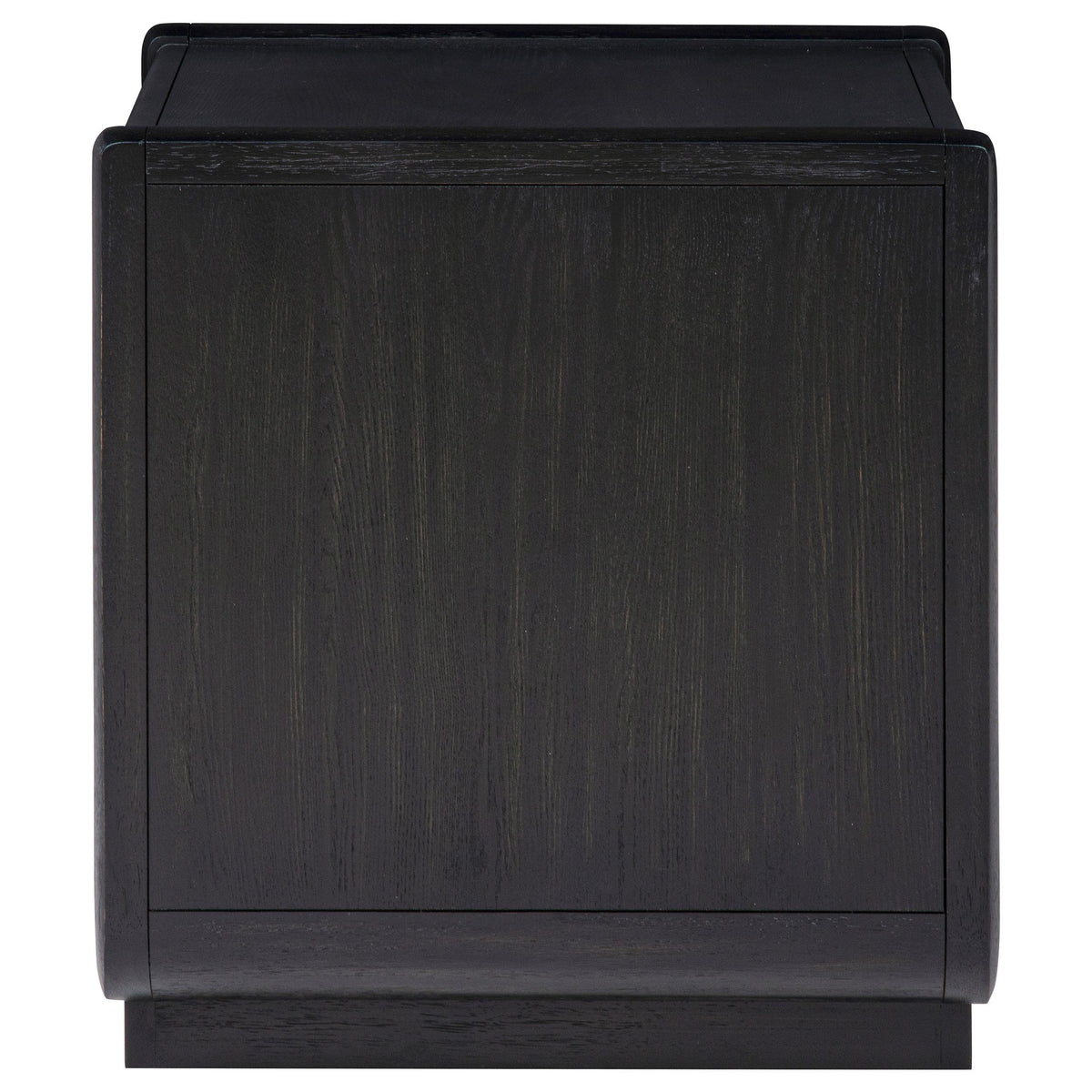  Coaster Furniture Leandro 704637 1-drawer Wood Occasional End Table - Burnished Black IMAGE 6