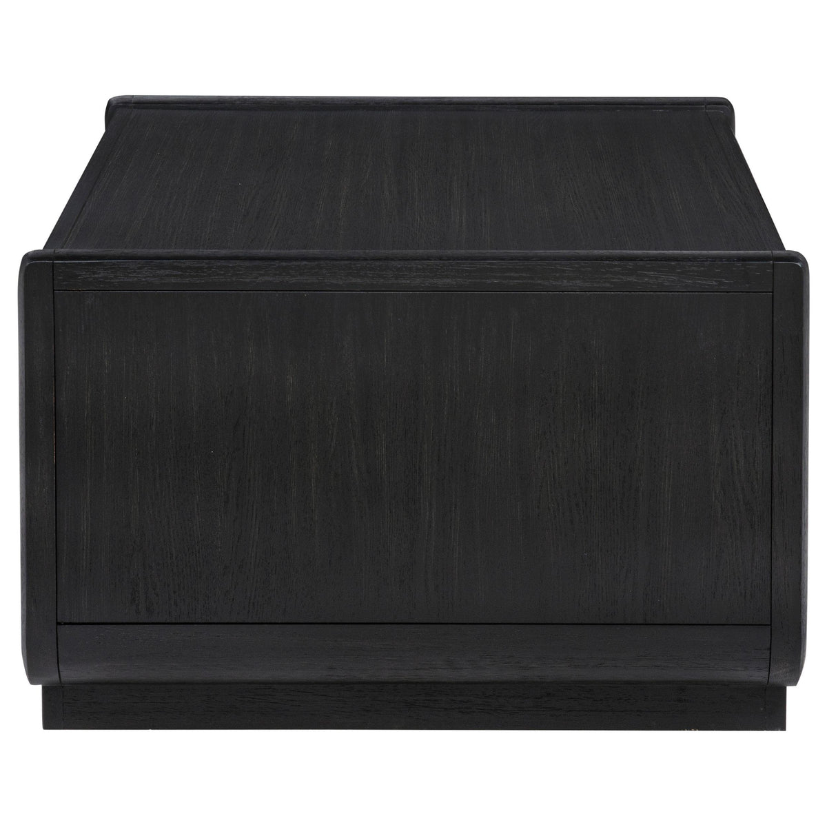  Coaster Furniture Leandro 704638-S3 3-piece Wood Coffee and End Table Set - Burnished Black IMAGE 12