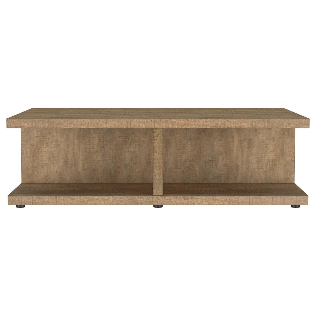  Coaster Furniture Cortona 706178 Square Engineered Wood Coffee Table - Mango IMAGE 1