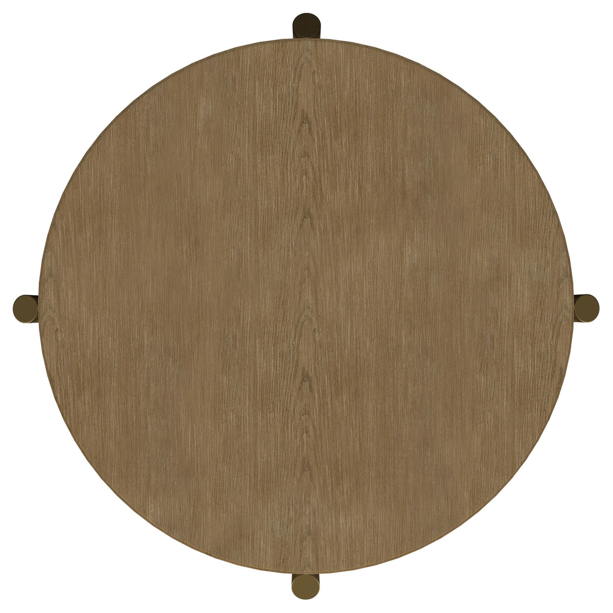  Coaster Furniture Arini 706188-S2 2-piece Round Coffee and End Table Set - Sand Wash IMAGE 3
