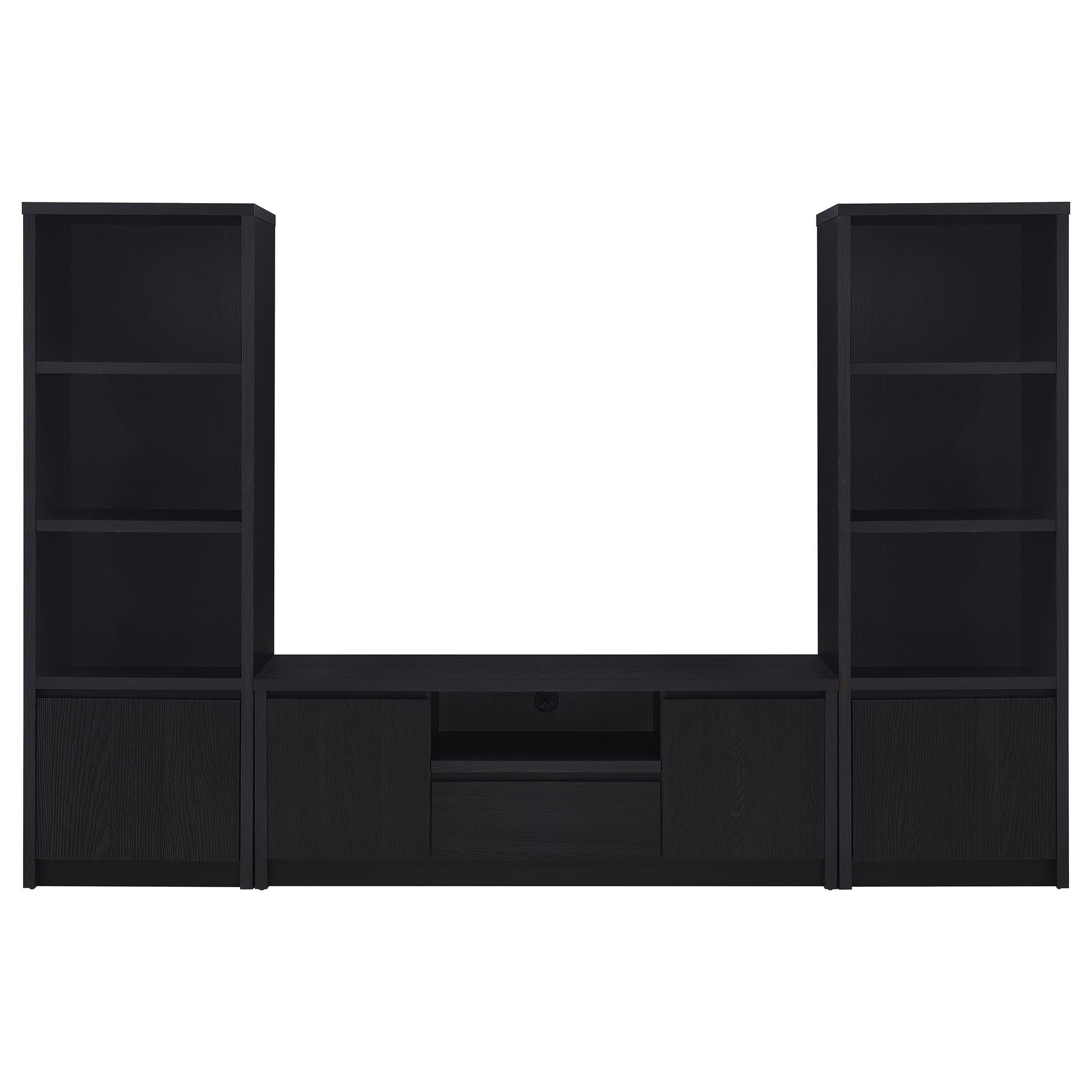 Coaster Furniture Winfield 706222 60-inch 2-door TV Stand Media Console - Black IMAGE 13