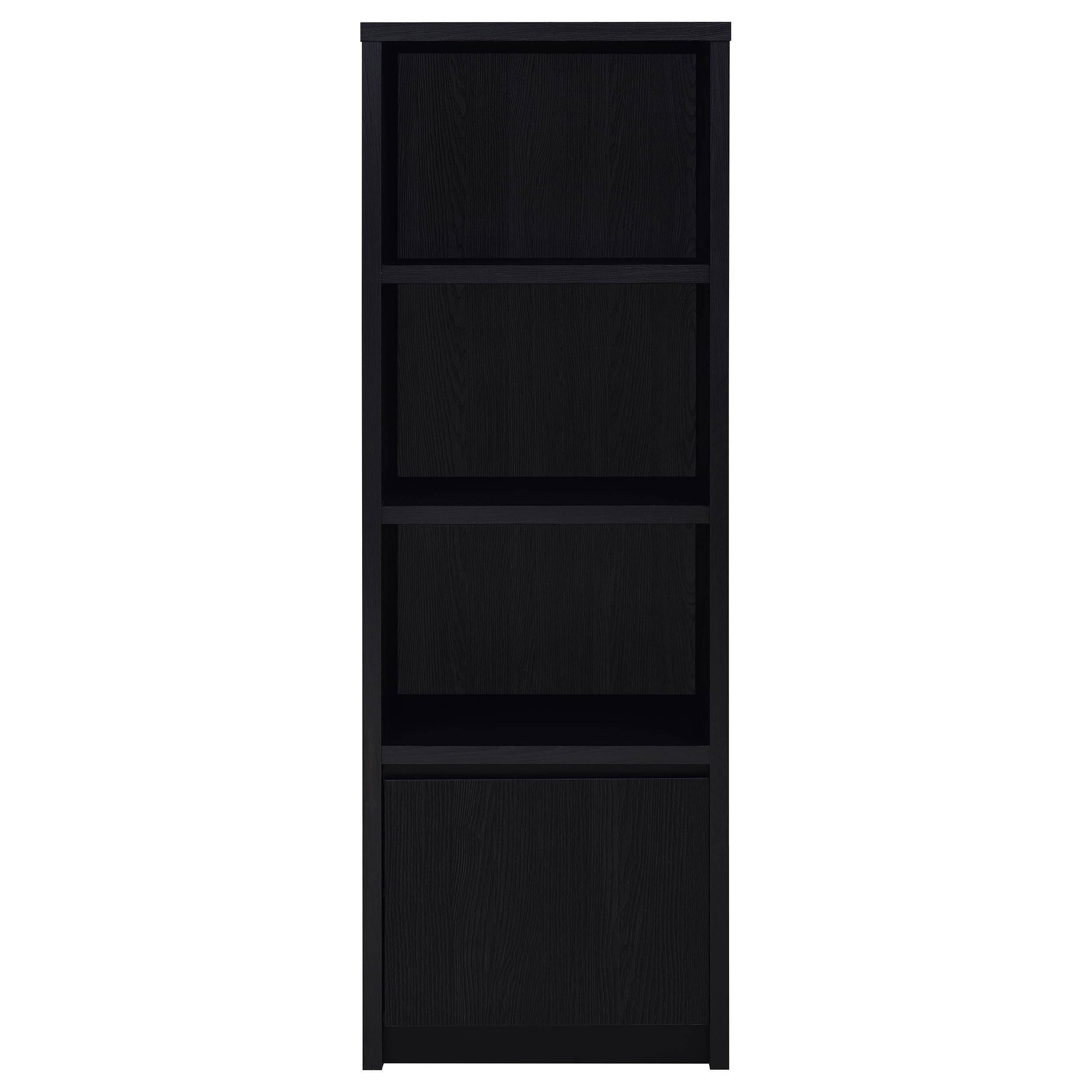 Coaster Furniture Winfield 706222-SET 3-piece Entertainment Center 60-inch TV Stand - Black IMAGE 10