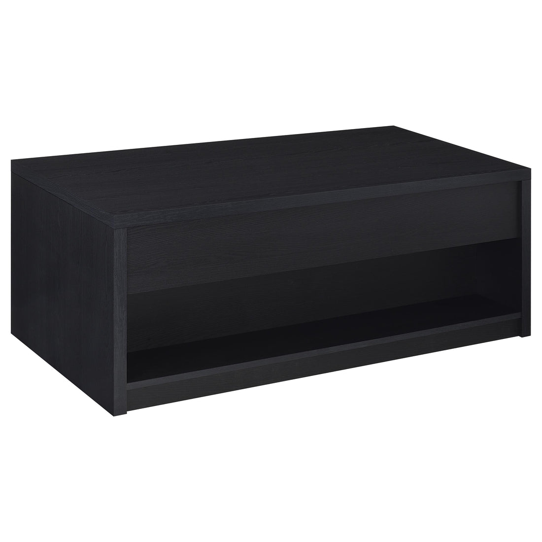  Coaster Furniture Knapp 706228-S2 2-piece Lift Top Coffee Table Set - Black IMAGE 1