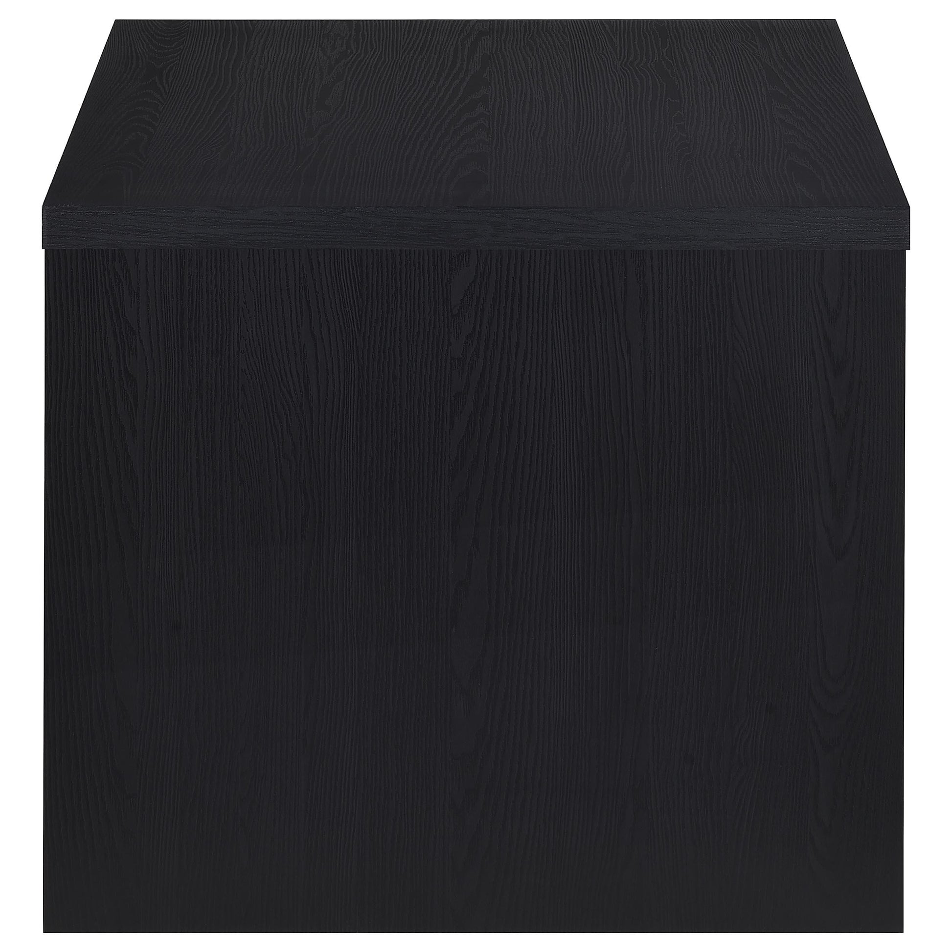  Coaster Furniture Knapp 706228-S2 2-piece Lift Top Coffee Table Set - Black IMAGE 3