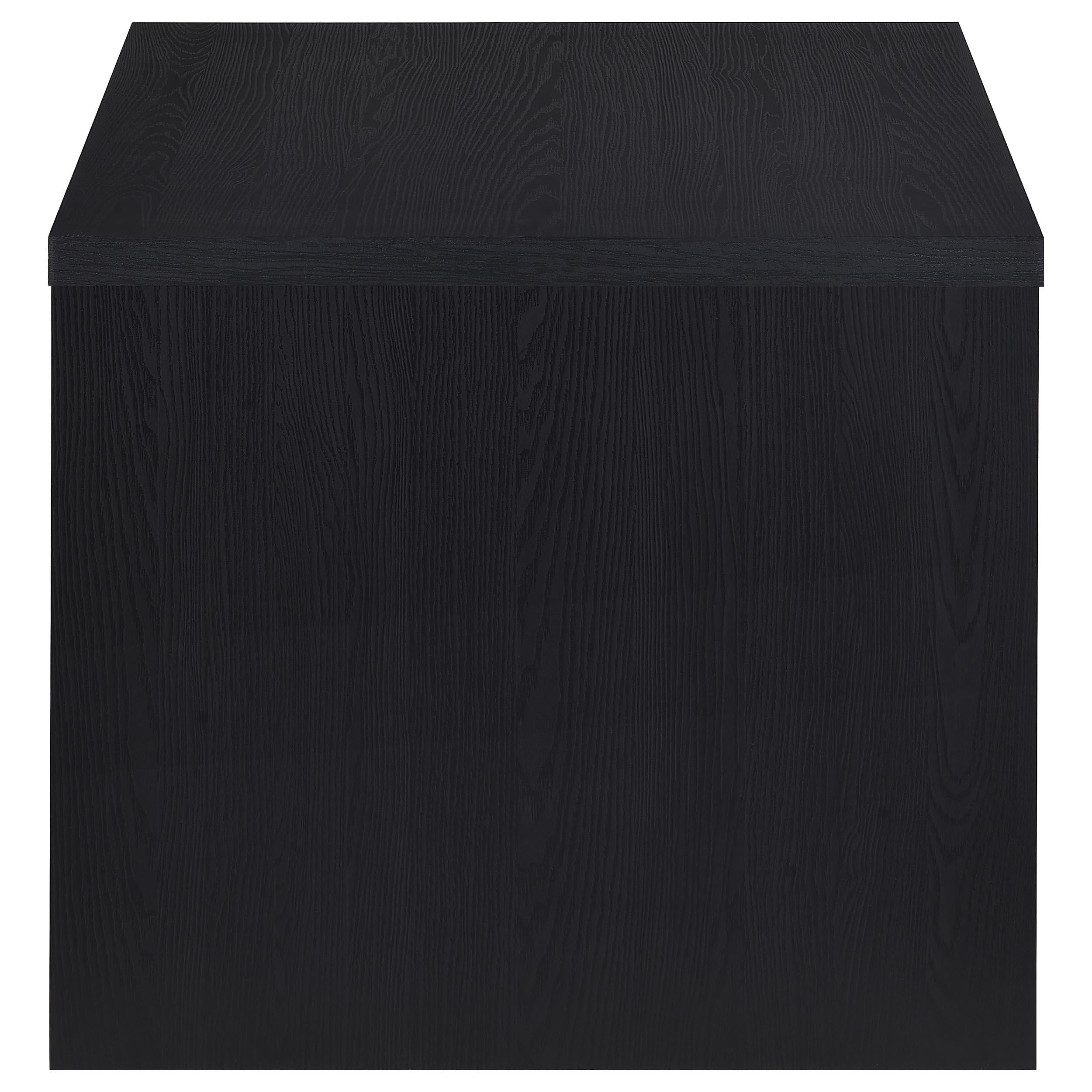  Coaster Furniture Knapp 706228-S2 2-piece Lift Top Coffee Table Set - Black IMAGE 3