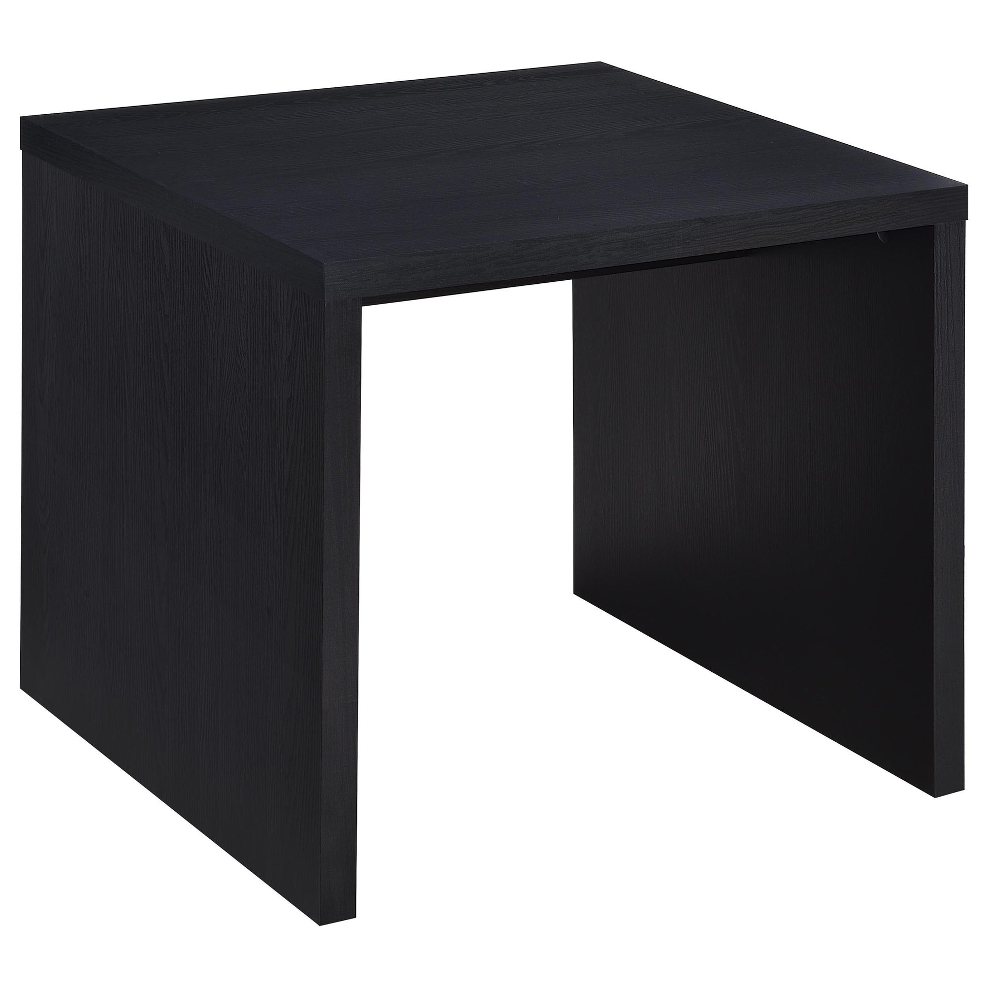  Coaster Furniture Knapp 706228-S3 3-piece Lift Top Coffee Table Set - Black IMAGE 11