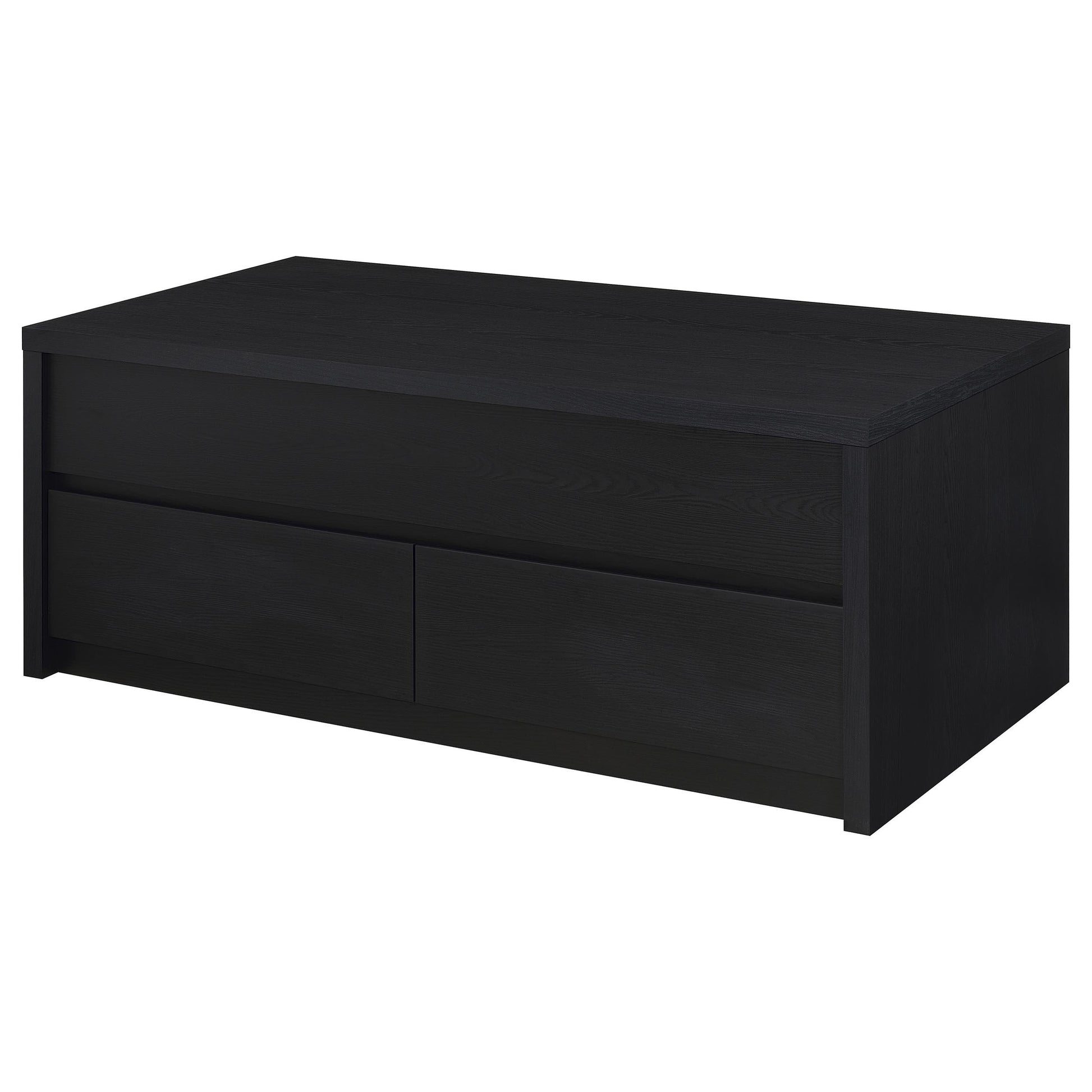  Coaster Furniture Knapp 706228-S3 3-piece Lift Top Coffee Table Set - Black IMAGE 12