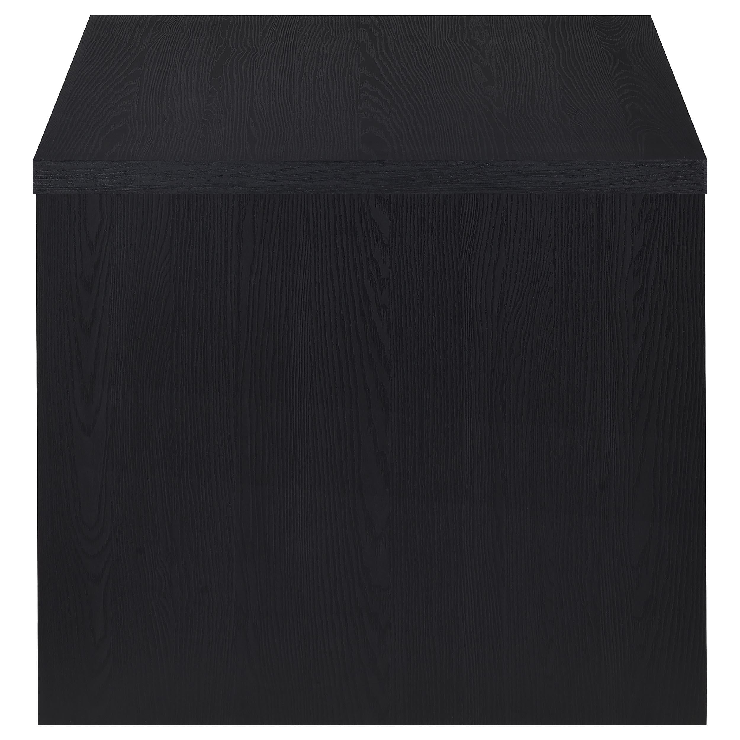  Coaster Furniture Knapp 706228-S3 3-piece Lift Top Coffee Table Set - Black IMAGE 18