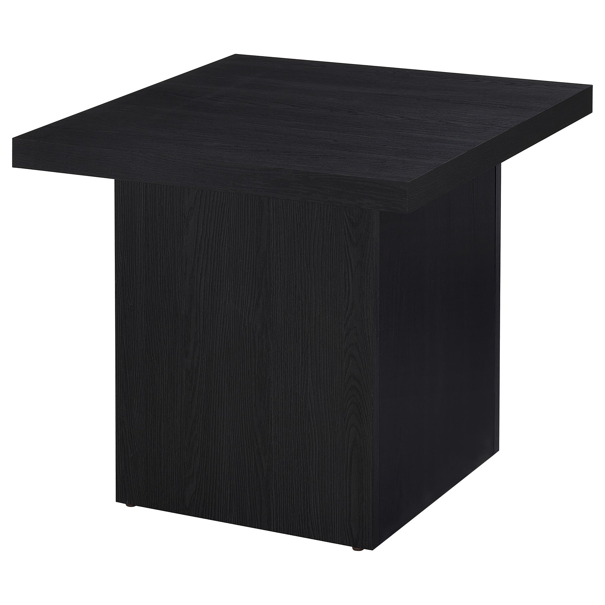  Coaster Furniture Max 706278-S2 2-piece Rectangular Coffee and End Table Set - Black IMAGE 10
