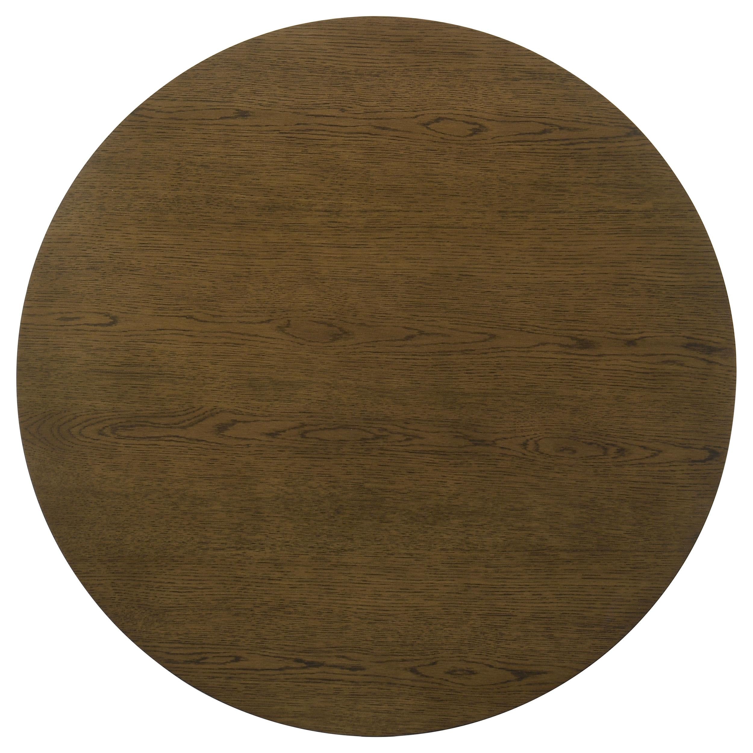  Coaster Furniture Ottowa 706308-S3 3-piece Round Wood Coffee Table Set - Brown IMAGE 12