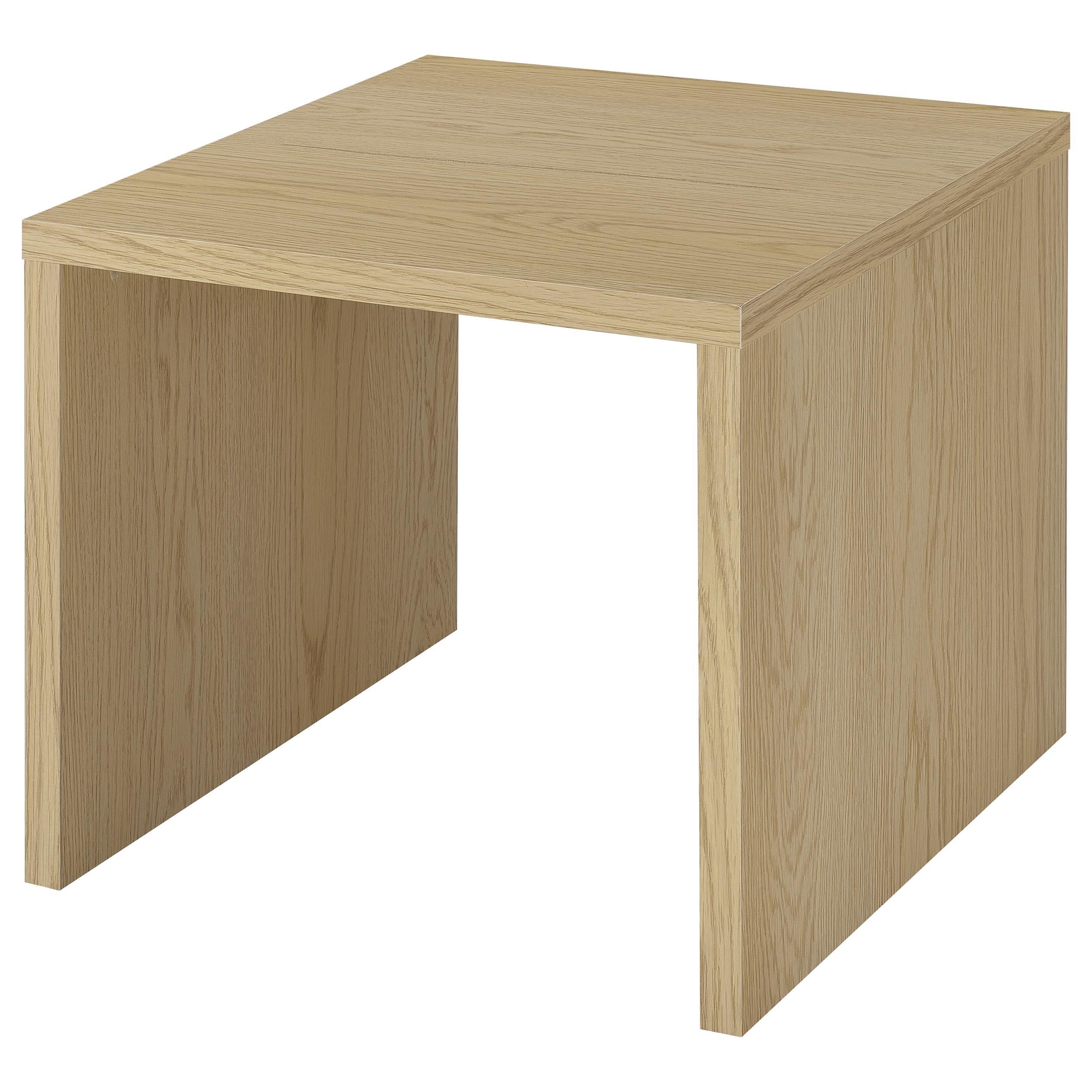  Coaster Furniture Canoga 706348-S2 2-piece Lift Top Cocktail Coffee Table Set - Light Oak IMAGE 15