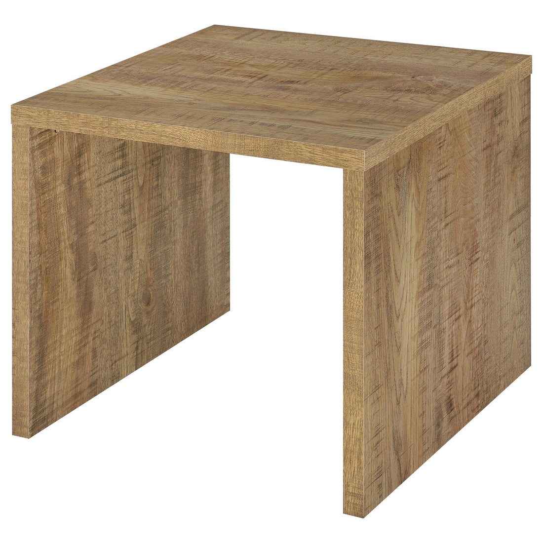  Coaster Furniture Canoga 706357 Engineered Wood Accent End Table - Mango IMAGE 1