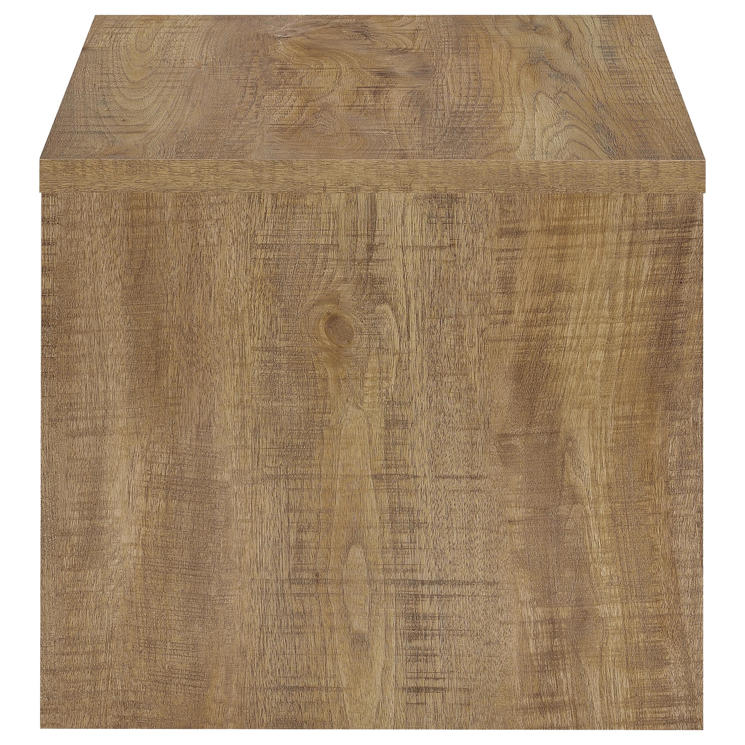  Coaster Furniture Canoga 706357 Engineered Wood Accent End Table - Mango IMAGE 6
