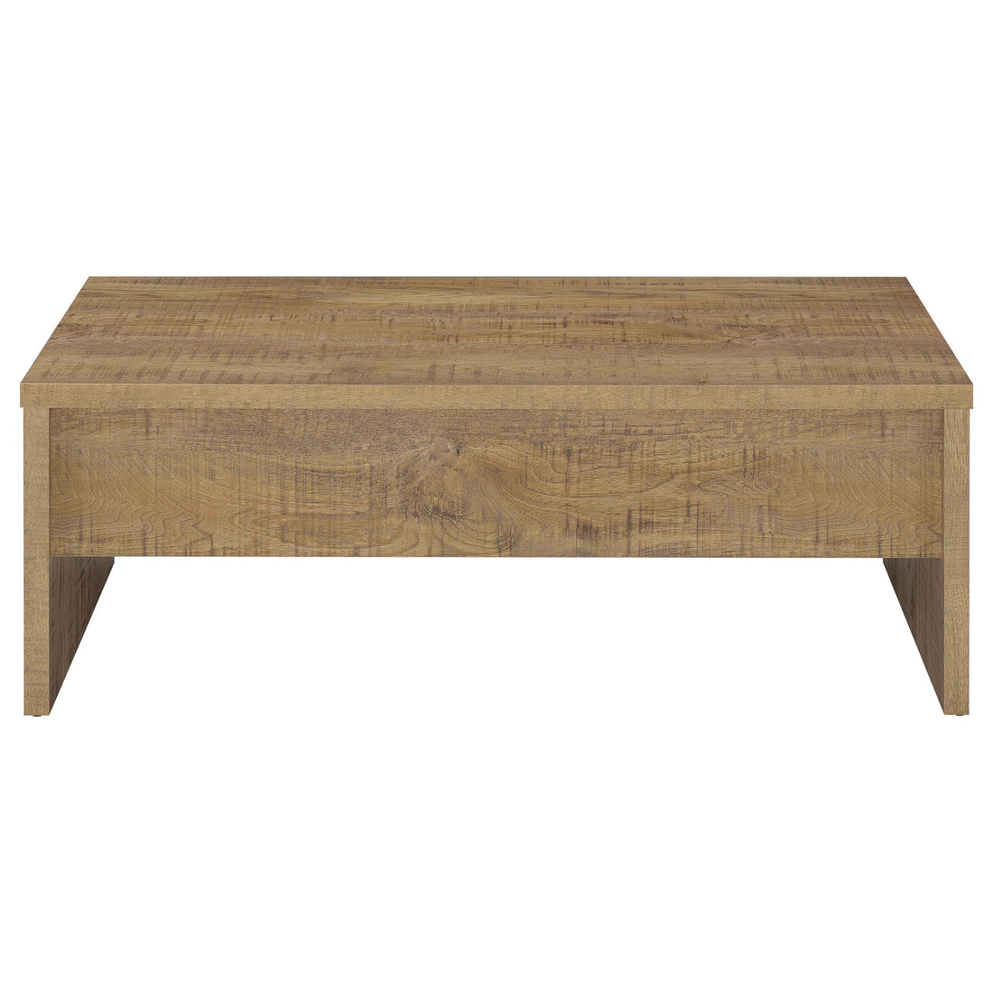  Coaster Furniture Canoga 706358 Engineered Wood Lift Top Coffee Table - Mango IMAGE 1