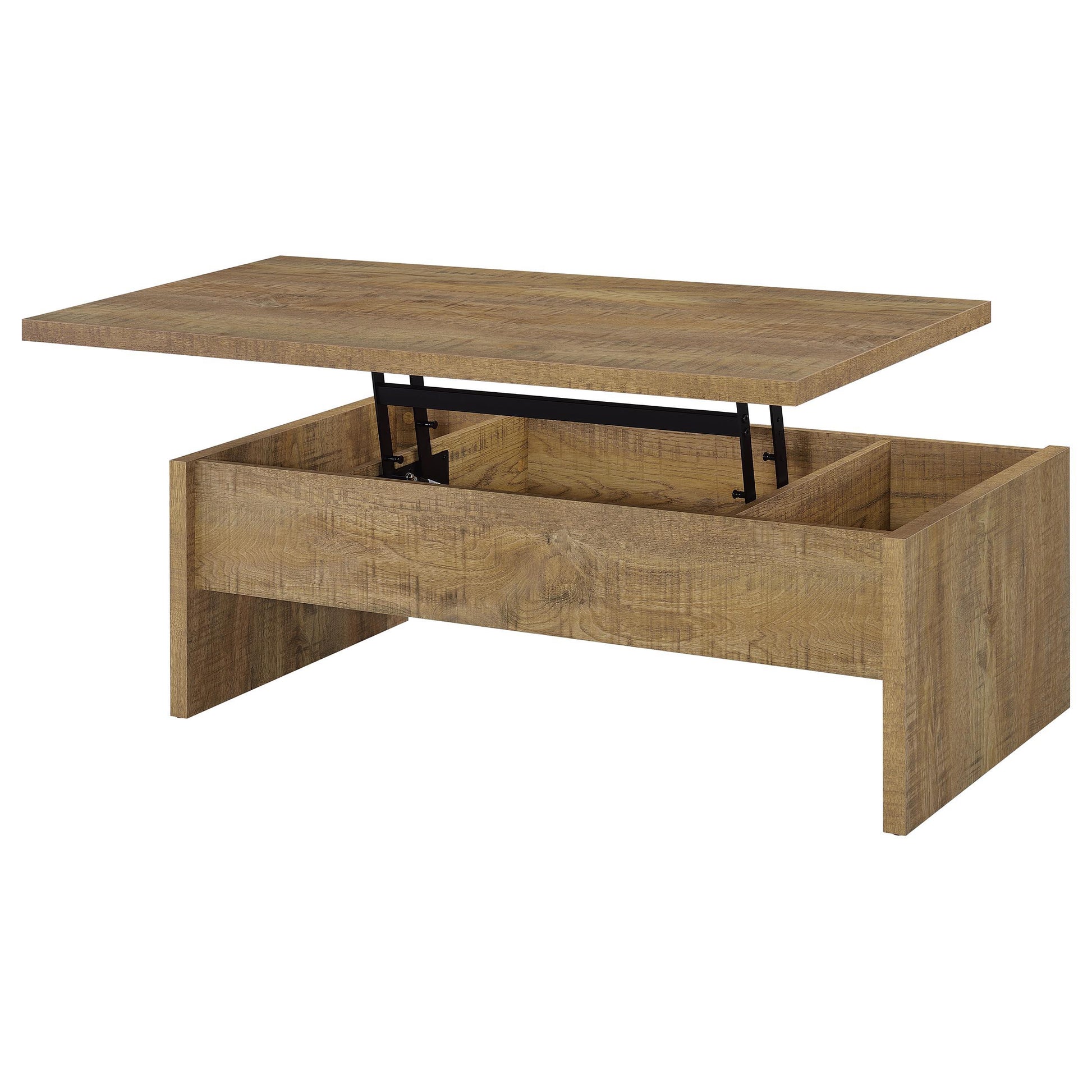  Coaster Furniture Canoga 706358-S3 3-piece Lift Top Cocktail Coffee Table Set - Mango IMAGE 10