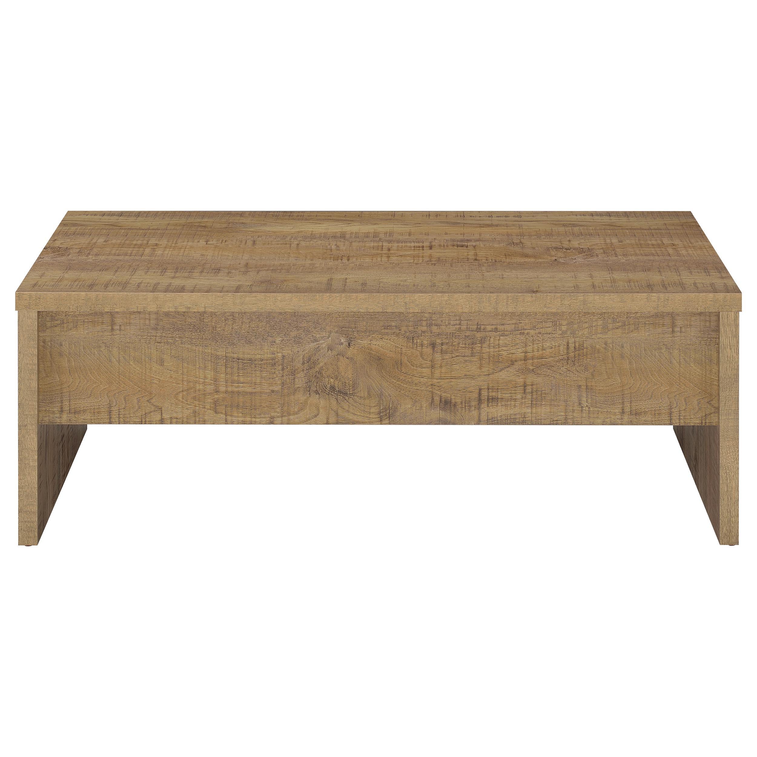  Coaster Furniture Canoga 706358-S3 3-piece Lift Top Cocktail Coffee Table Set - Mango IMAGE 11