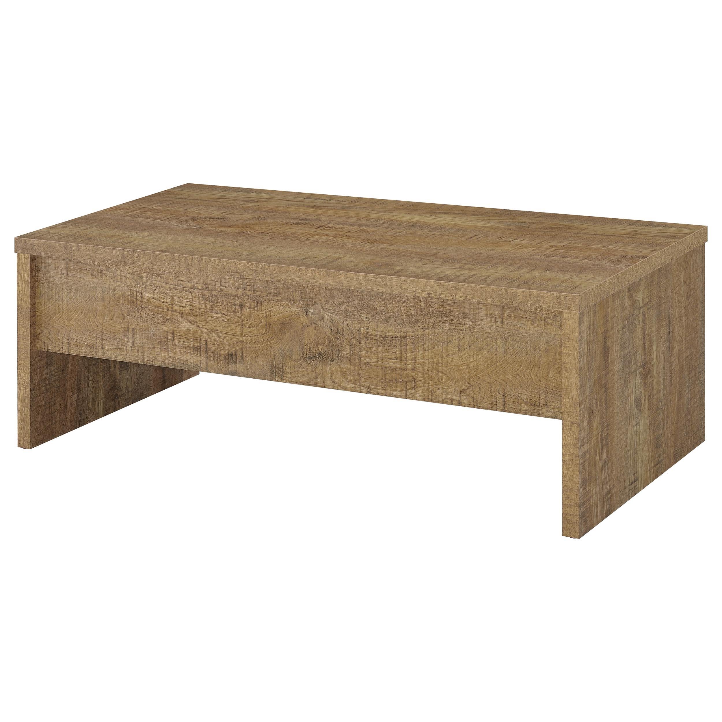  Coaster Furniture Canoga 706358-S3 3-piece Lift Top Cocktail Coffee Table Set - Mango IMAGE 7