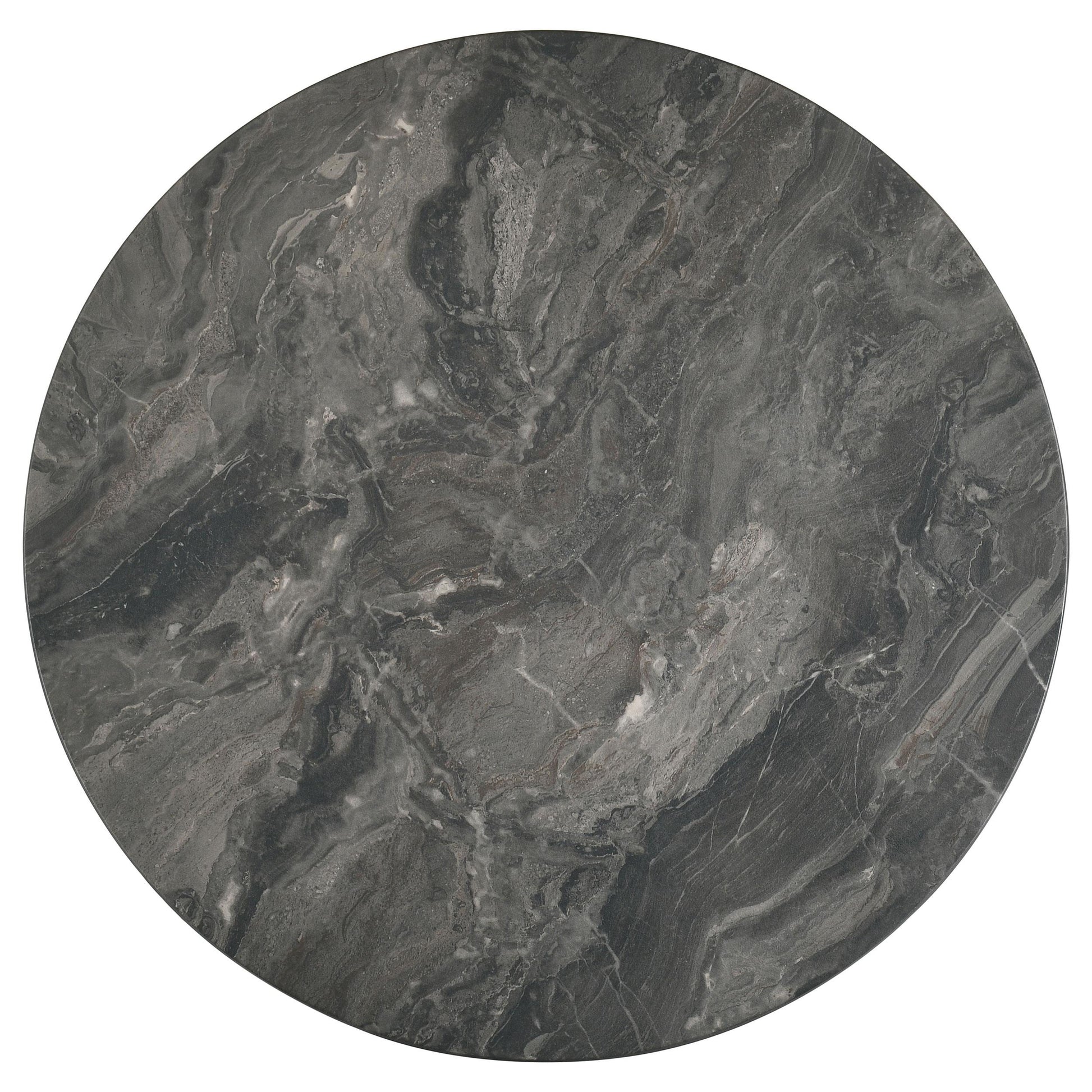  Coaster Furniture Bradley 706458-S2 2-Piece Round SmartTop Coffee Table Set Smokey and Brown - Smokey Grey/Brown IMAGE 10