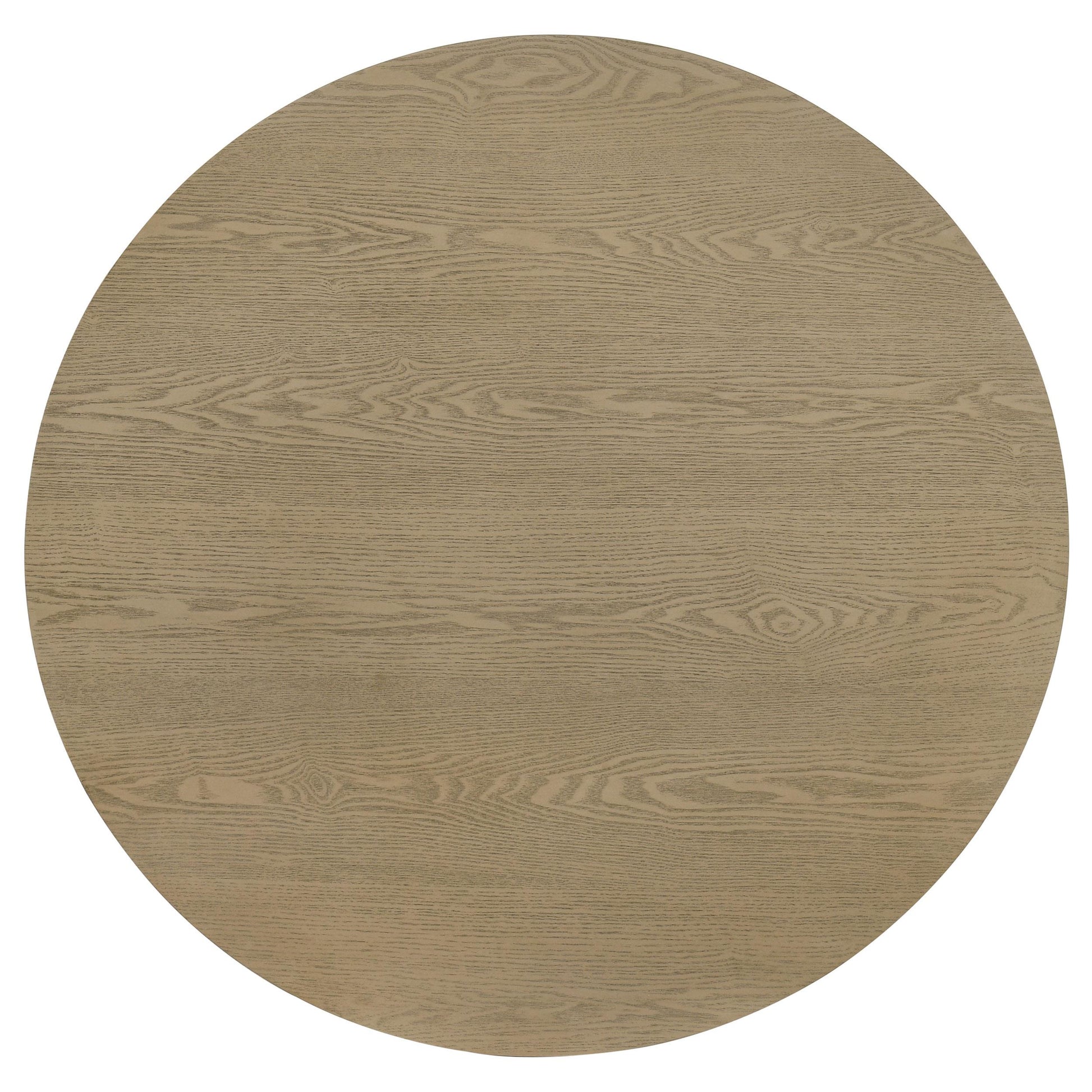  Coaster Furniture Hamlyn 706498-S3 3-piece Round Fluted Coffee and End Table Set - Natural Oak IMAGE 9