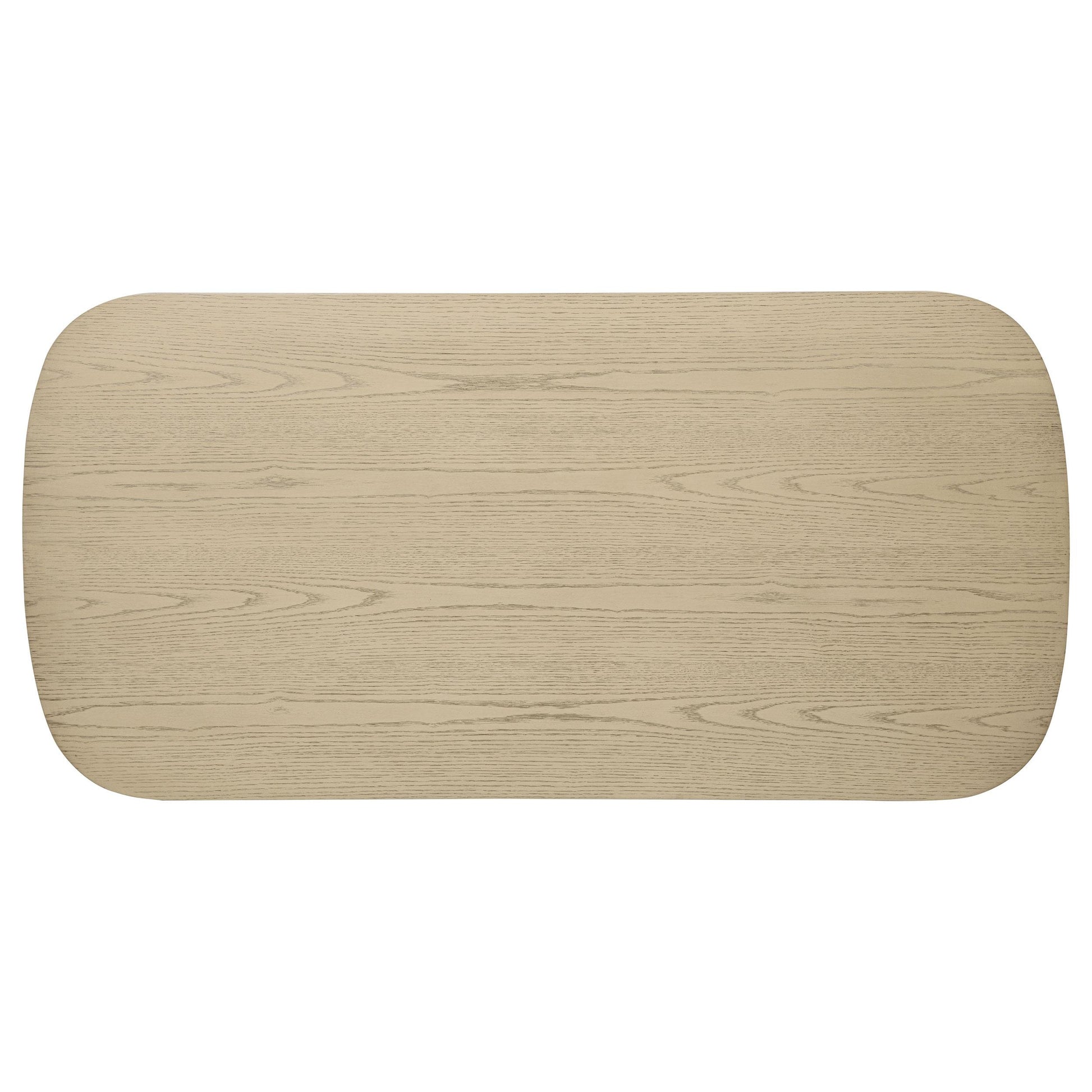  Coaster Furniture Kailani 706588 Coastal Rectangular Coffee Table - Beige Oak IMAGE 9