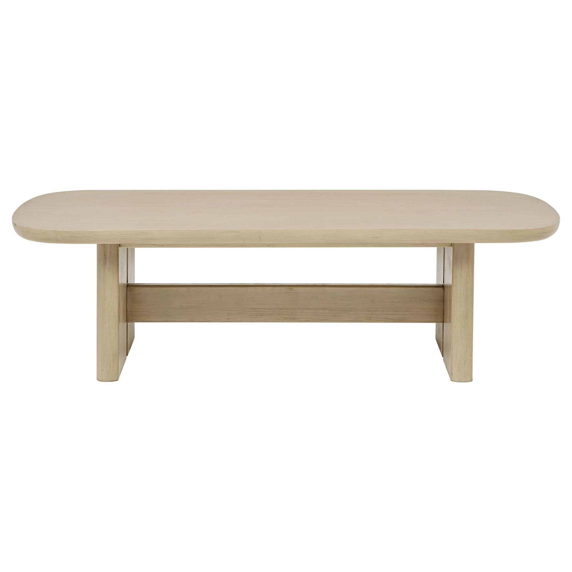  Coaster Furniture Kailani 706588-S2 2-piece Coastal Coffee and End Table Set - Beige Oak IMAGE 11