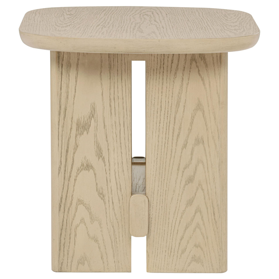  Coaster Furniture Kailani 706588-S3 3-piece Coastal Coffee and End Table Set - Beige Oak IMAGE 1