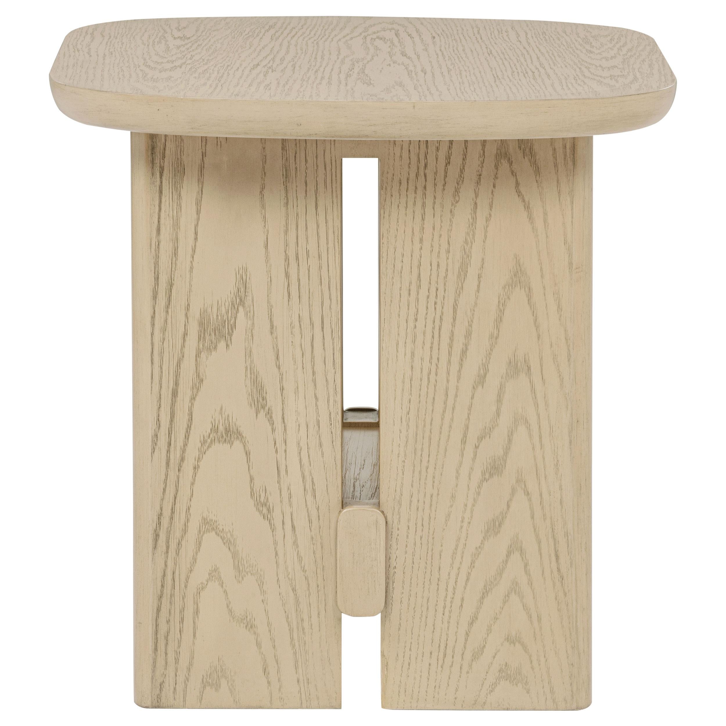  Coaster Furniture Kailani 706588-S3 3-piece Coastal Coffee and End Table Set - Beige Oak IMAGE 3