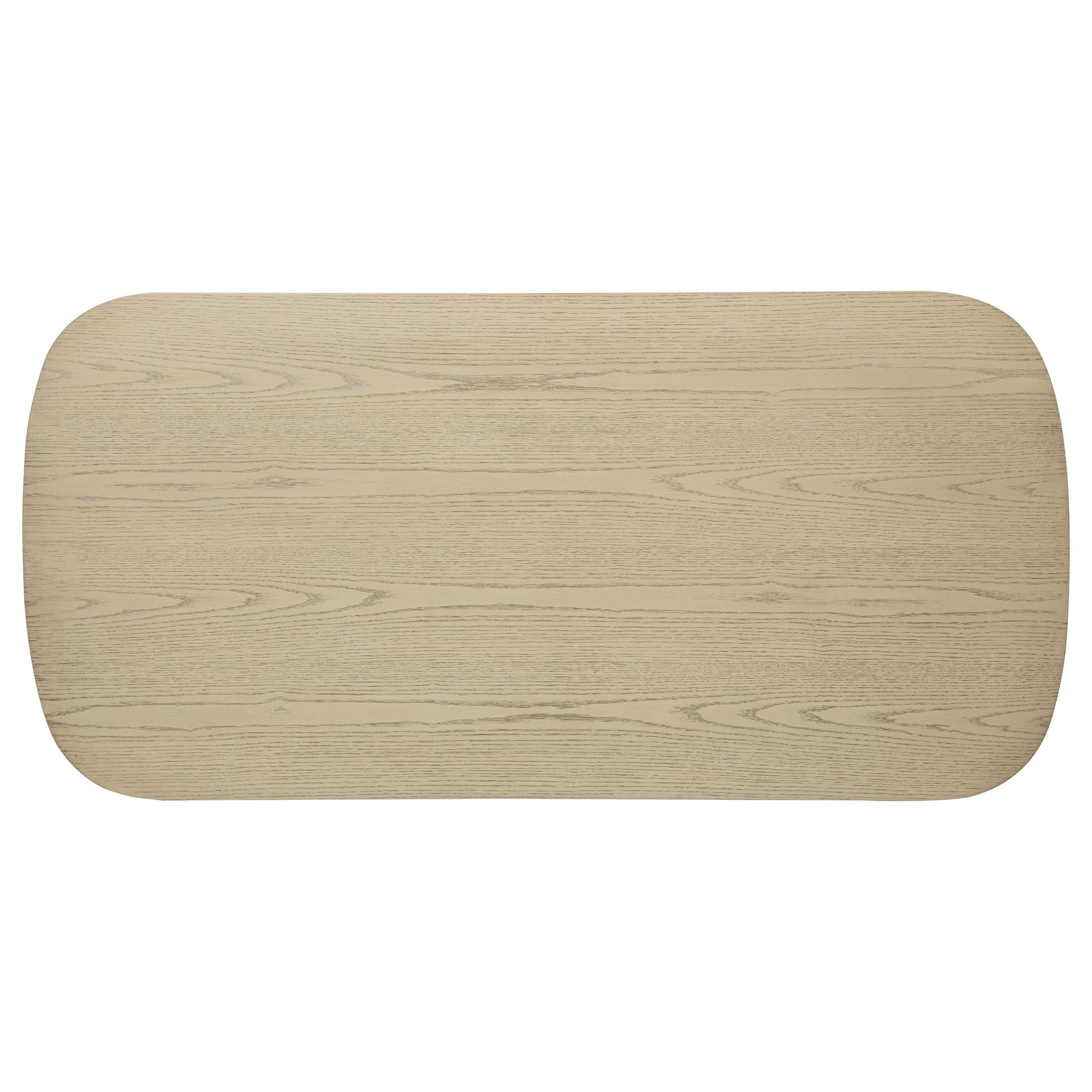  Coaster Furniture Kailani 706588-S3 3-piece Coastal Coffee and End Table Set - Beige Oak IMAGE 5