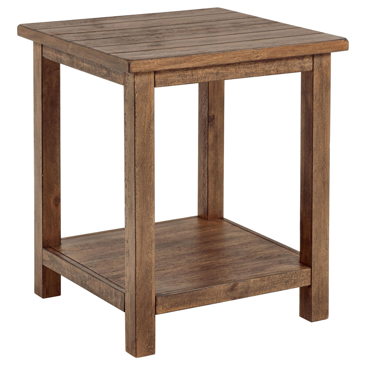  Coaster Furniture Payne 710548-S2A 2-piece Coffee and End Table Set - Distressed Brown IMAGE 6