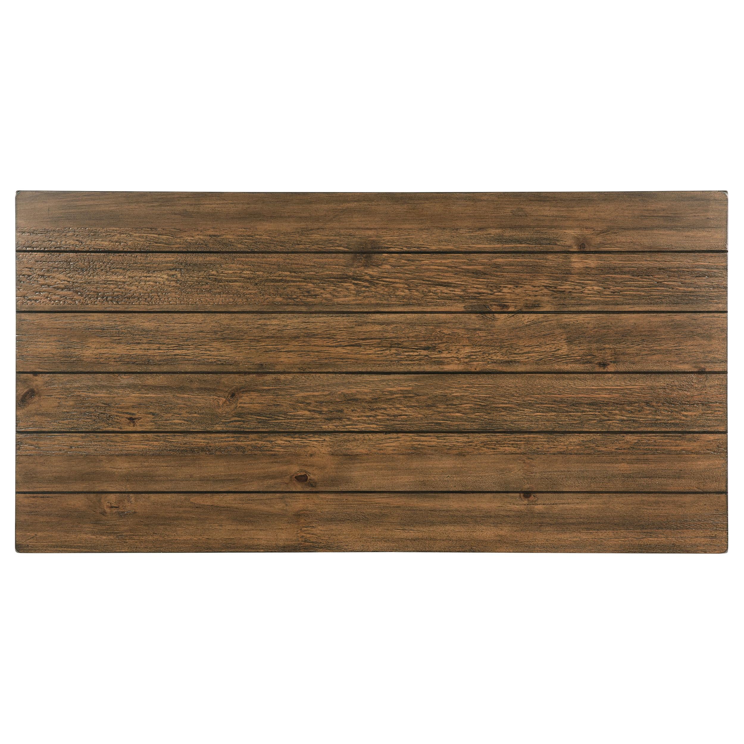  Coaster Furniture Payne 710548-S3A 3-piece Coffee and End Table Set - Distressed Brown IMAGE 2