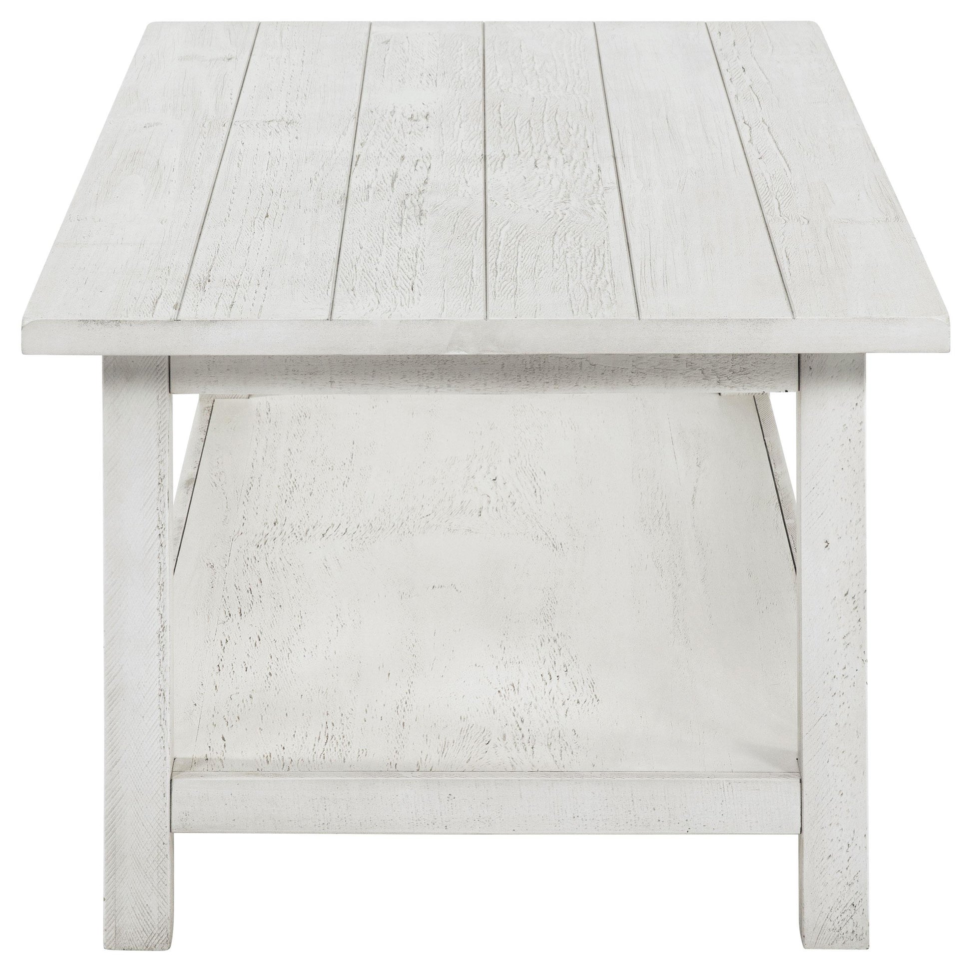  Coaster Furniture Payne 710558-S2 2-piece Coffee and 1-drawer End Table Set - White IMAGE 5