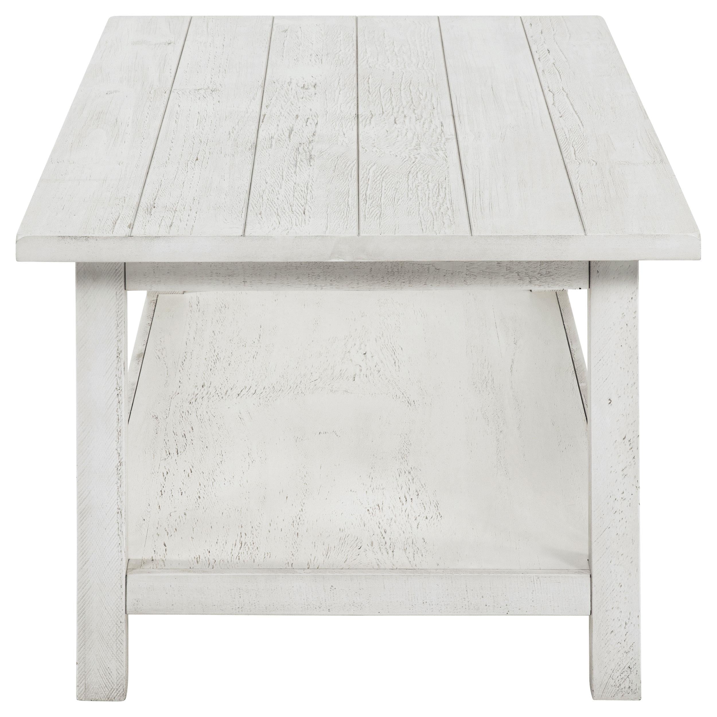  Coaster Furniture Payne 710558-S2 2-piece Coffee and 1-drawer End Table Set - White IMAGE 5