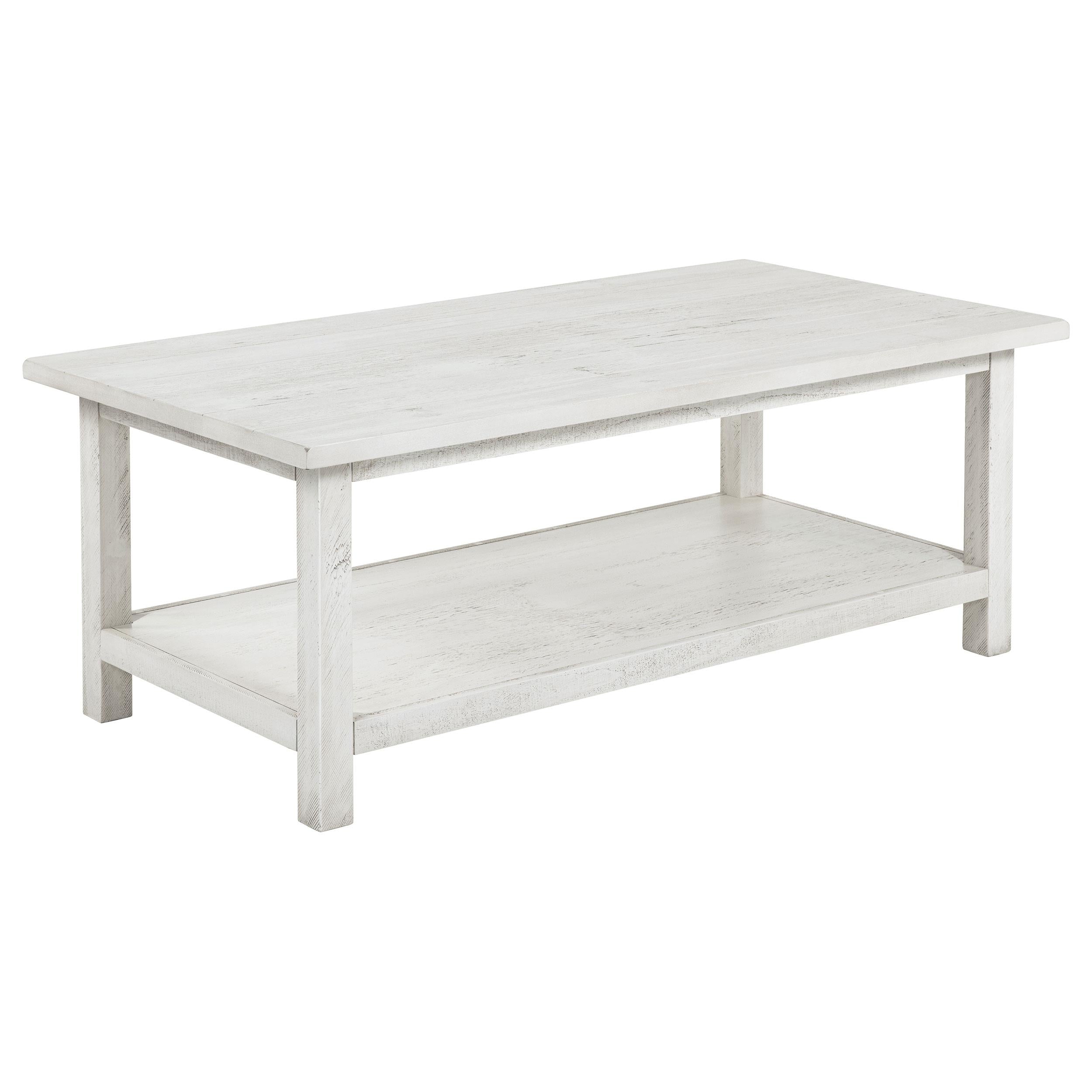 Coaster Furniture Payne 710558-S2 2-piece Coffee and 1-drawer End Table Set - White IMAGE 8