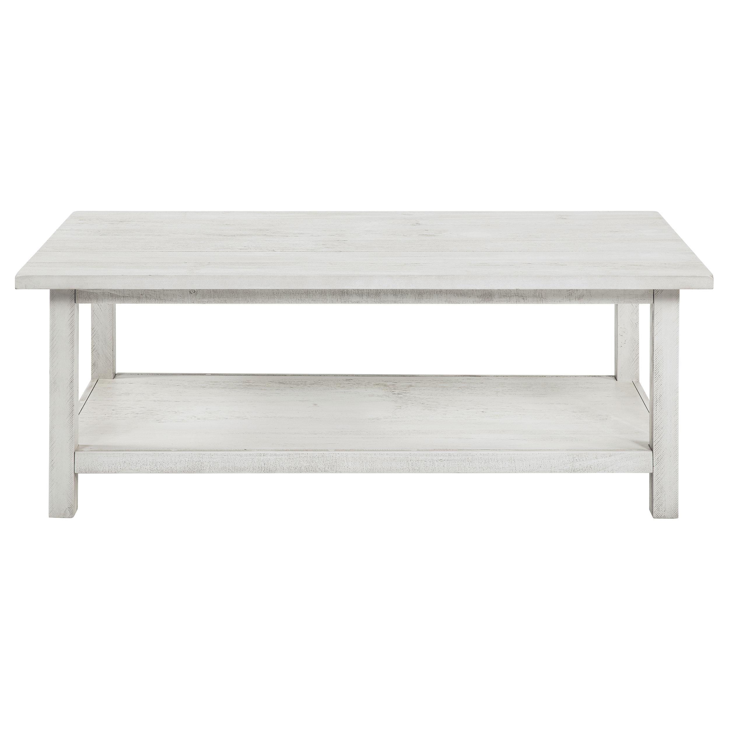 Coaster Furniture Payne 710558-S2A 2-piece Coffee and End Table Set - Distressed White IMAGE 10