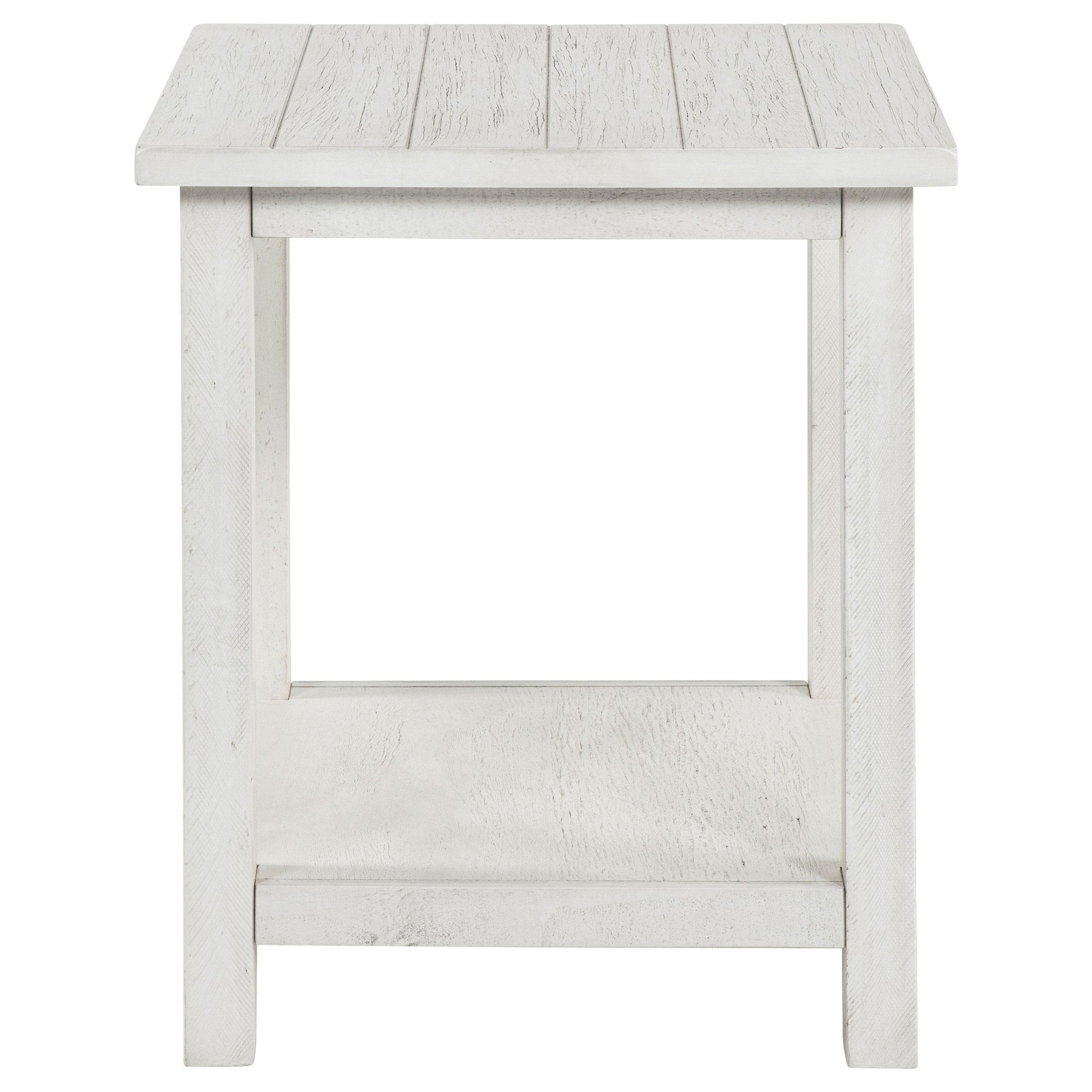  Coaster Furniture Payne 710558-S2A 2-piece Coffee and End Table Set - Distressed White IMAGE 3
