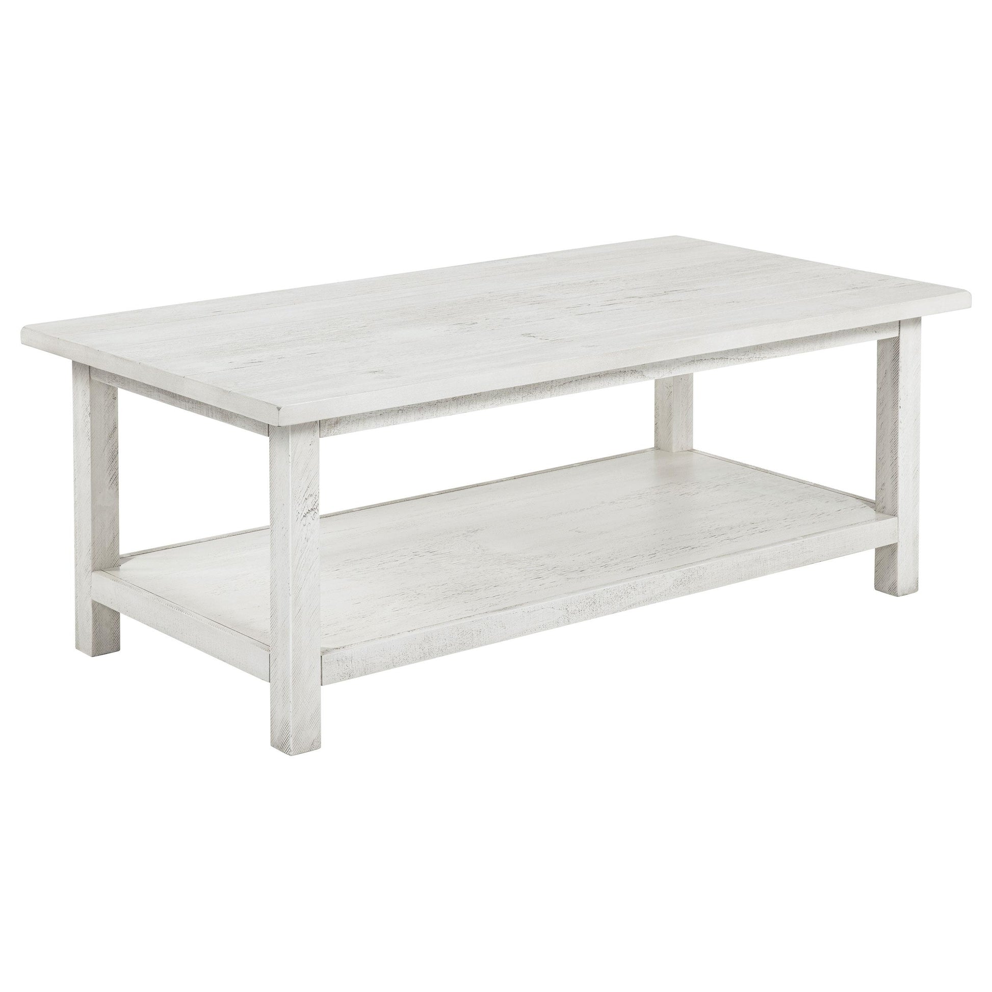  Coaster Furniture Payne 710558-S2A 2-piece Coffee and End Table Set - Distressed White IMAGE 8